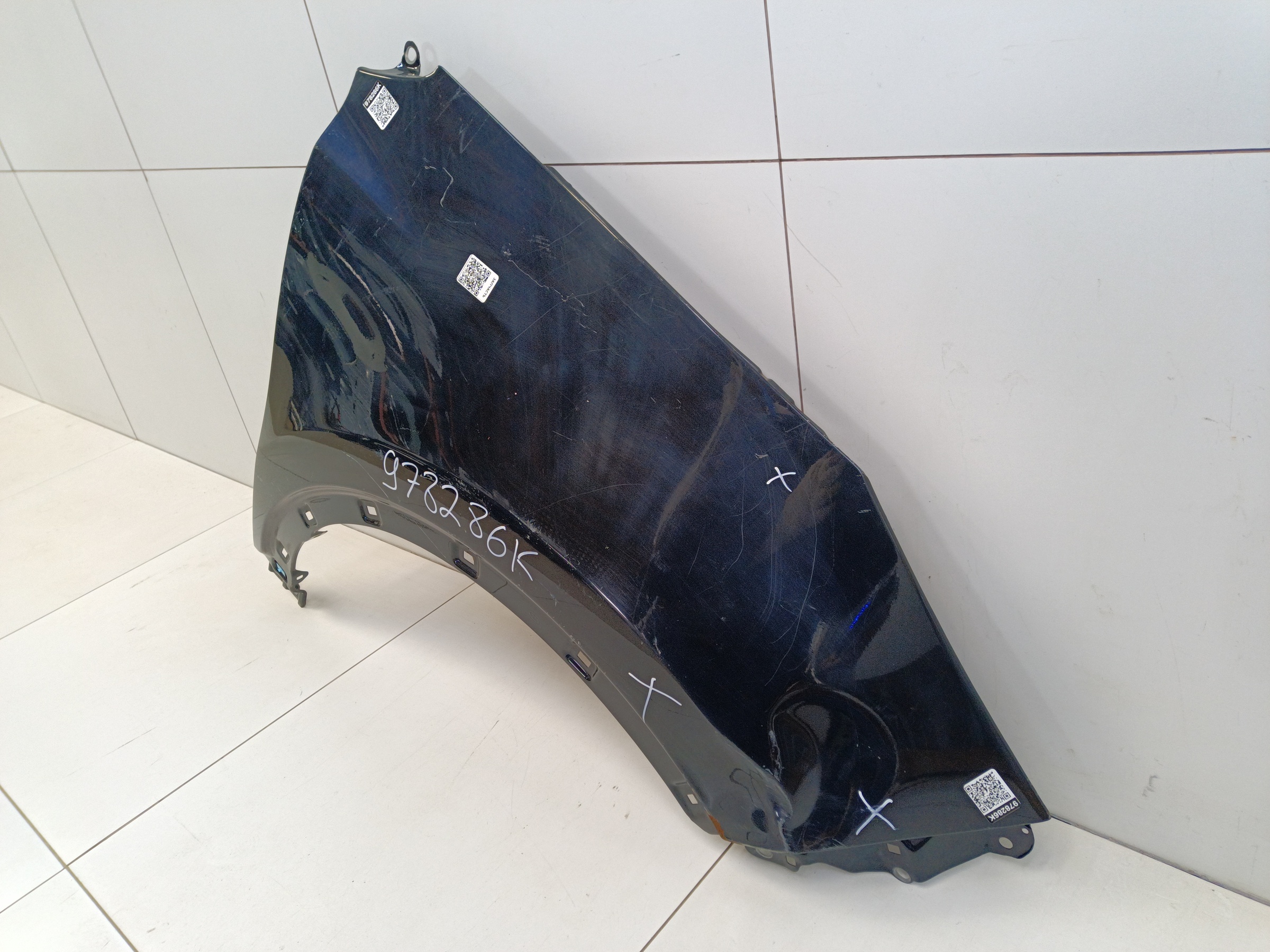 Крыло переднее правое Kia Sportage 4