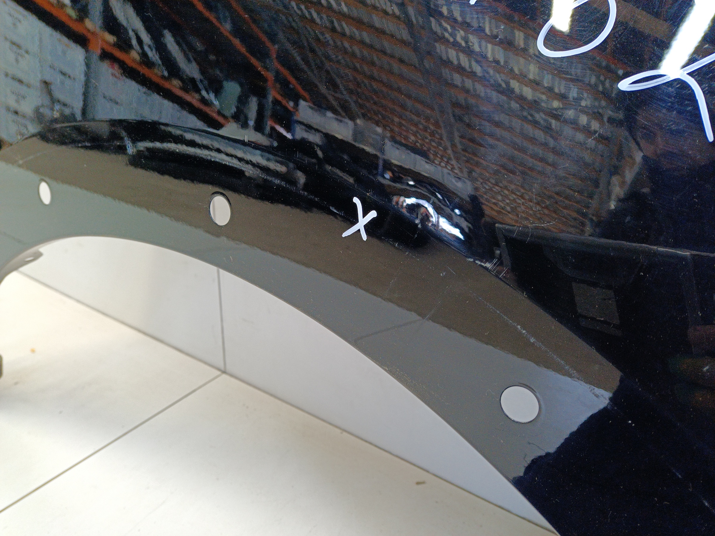 Крыло переднее правое Haval Jolion Restail