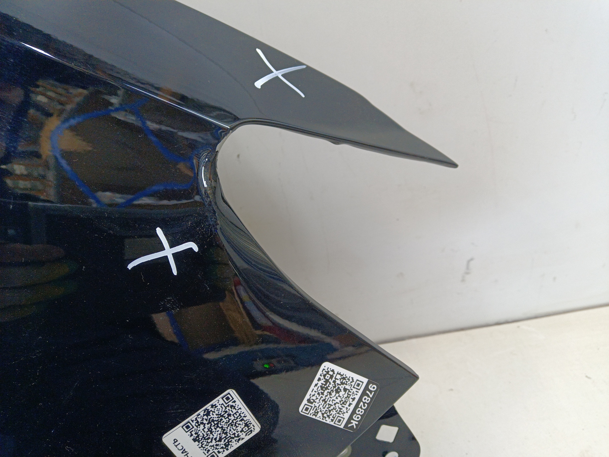 Крыло переднее правое Haval Jolion Restail