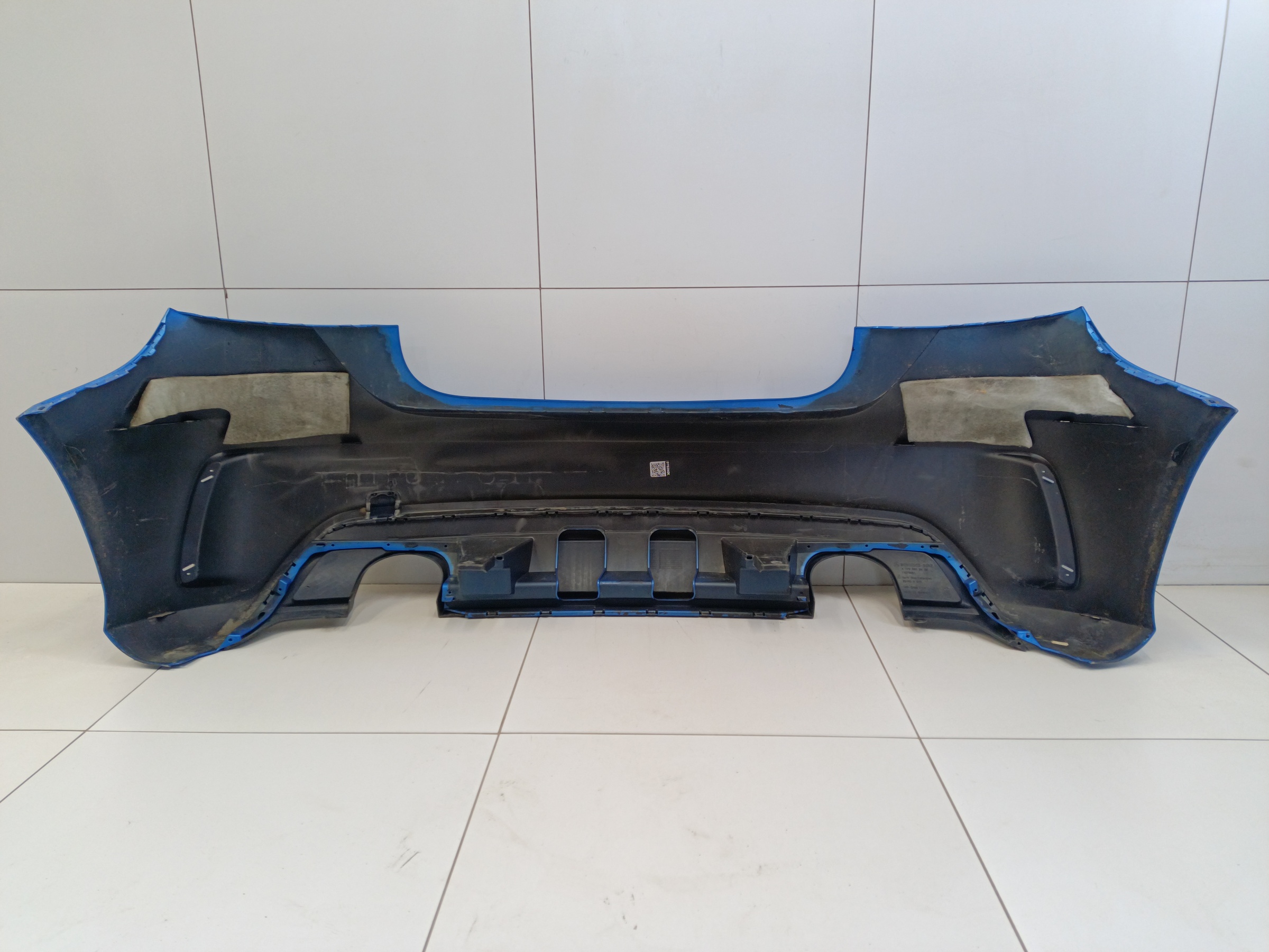 Бампер задний Mercedes Benz A-klasse W176 AMG