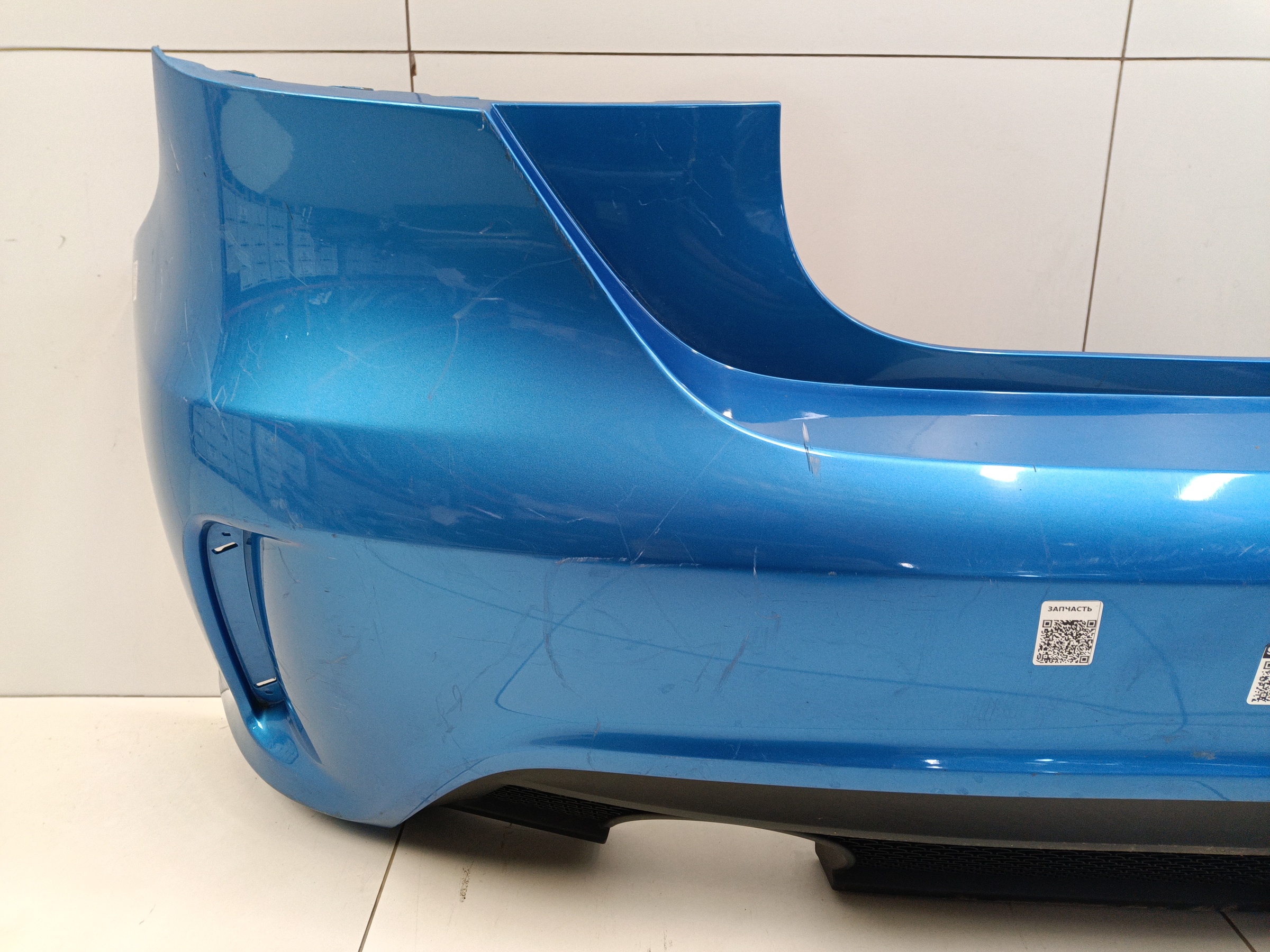 Бампер задний Mercedes Benz A-klasse W176 AMG