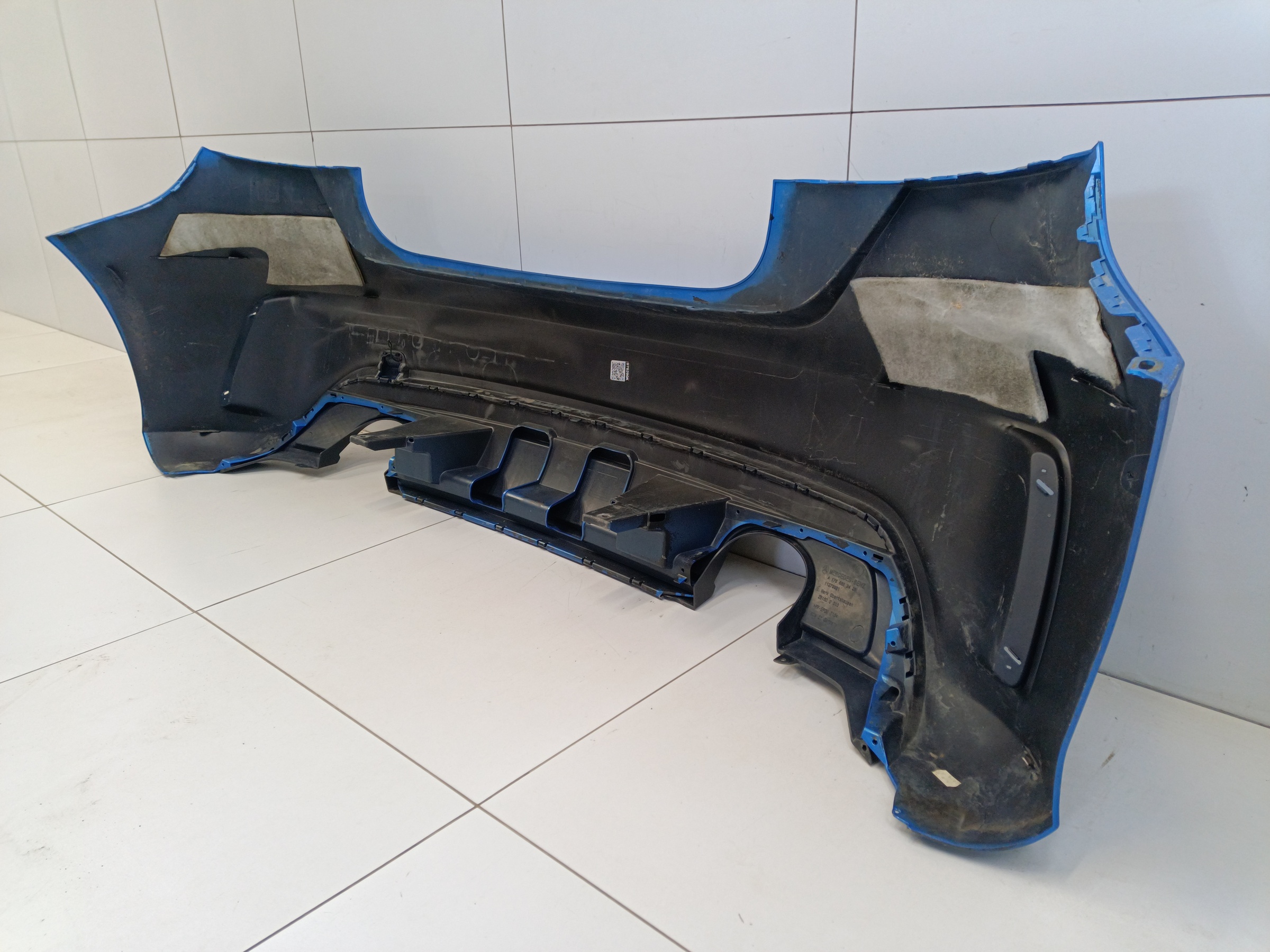 Бампер задний Mercedes Benz A-klasse W176 AMG