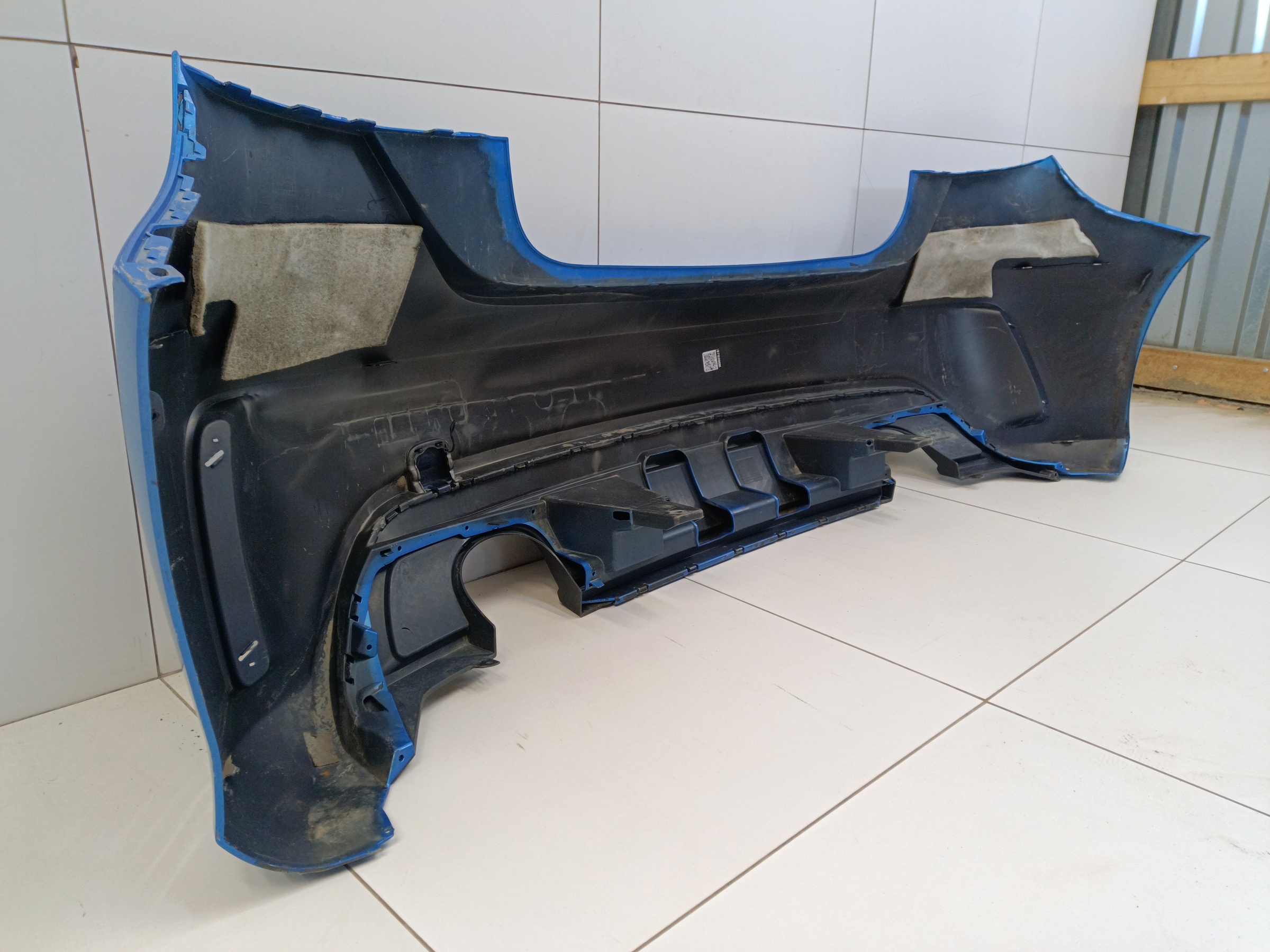 Бампер задний Mercedes Benz A-klasse W176 AMG