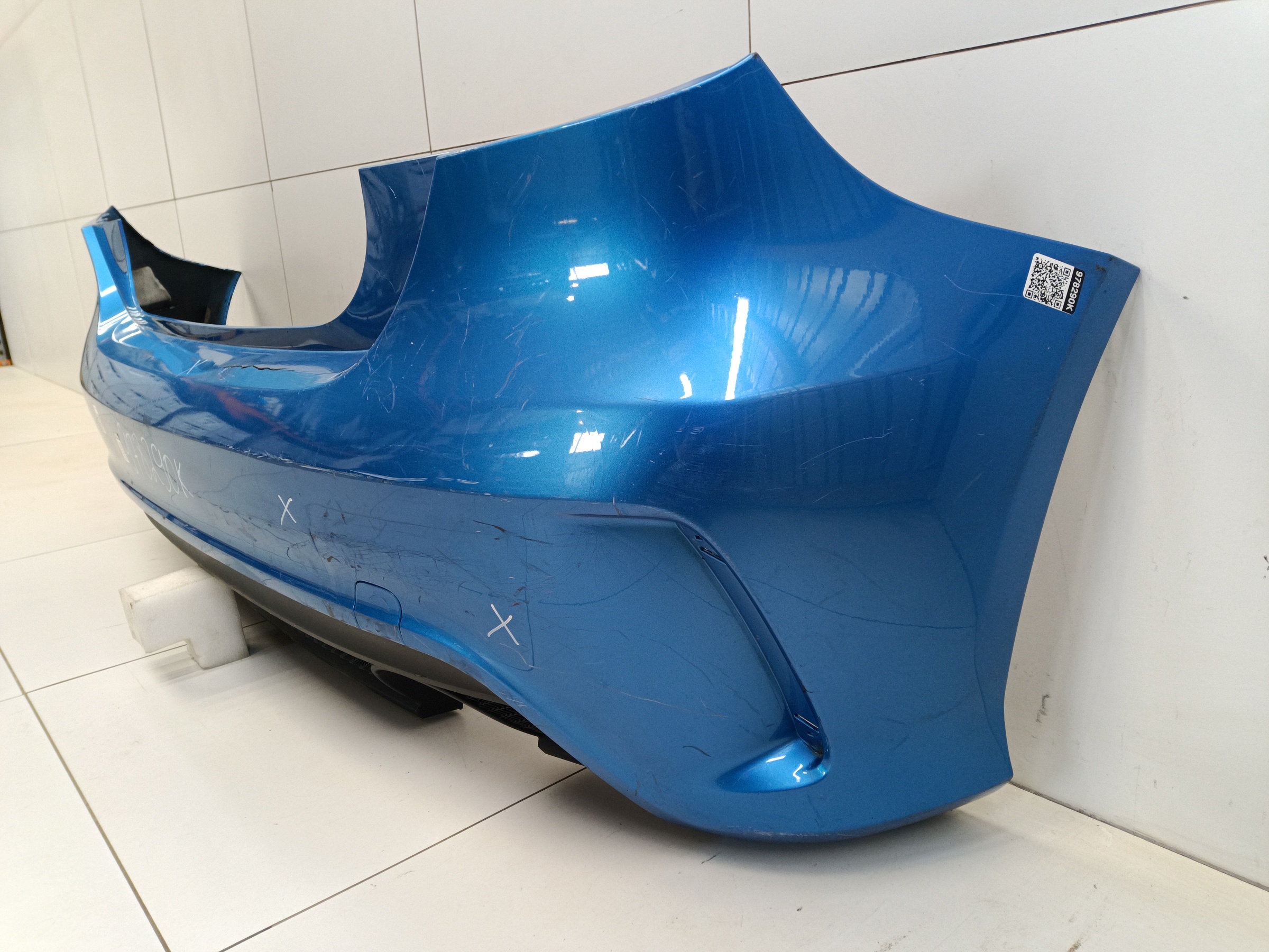 Бампер задний Mercedes Benz A-klasse W176 AMG