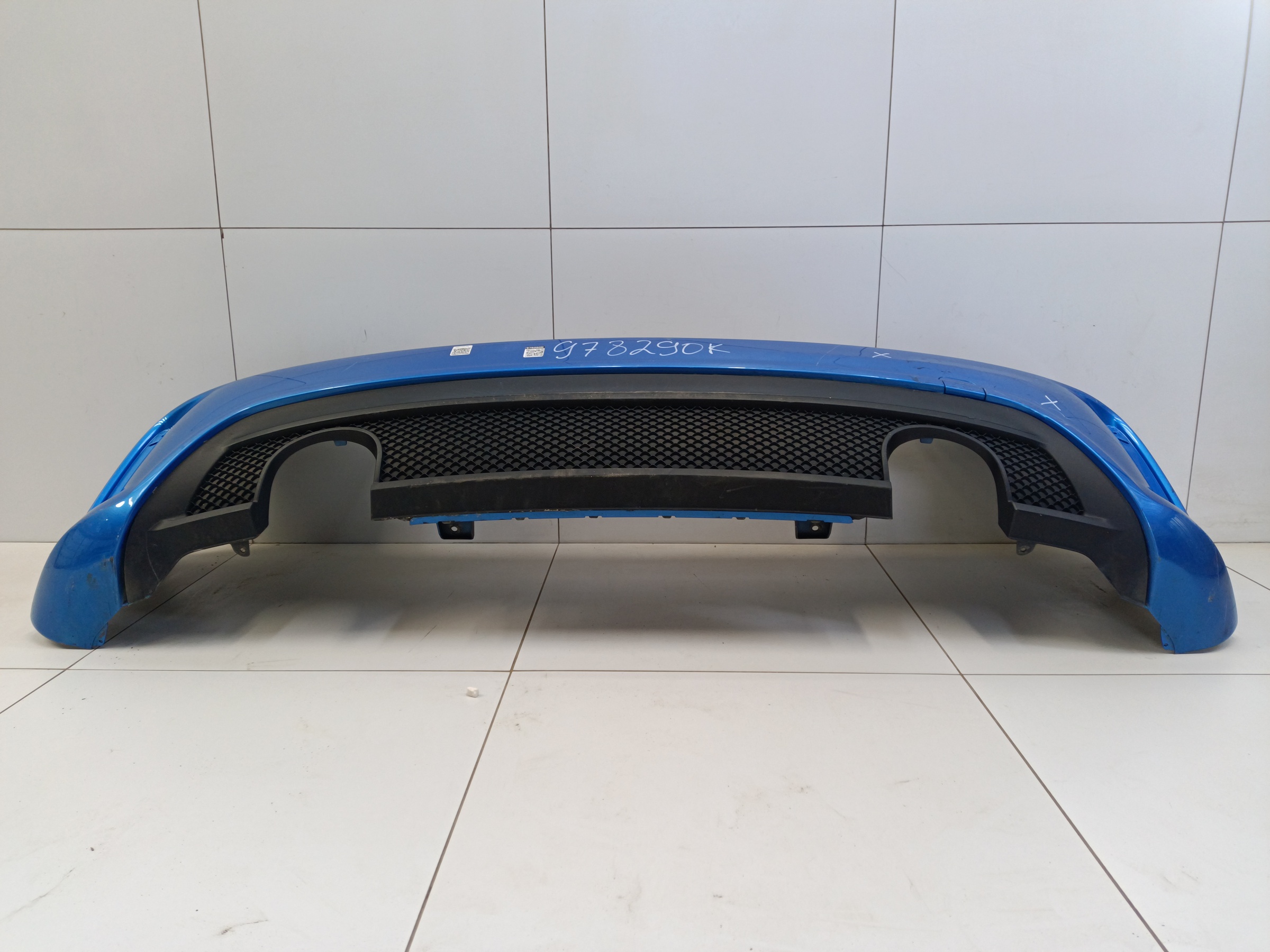 Бампер задний Mercedes Benz A-klasse W176 AMG