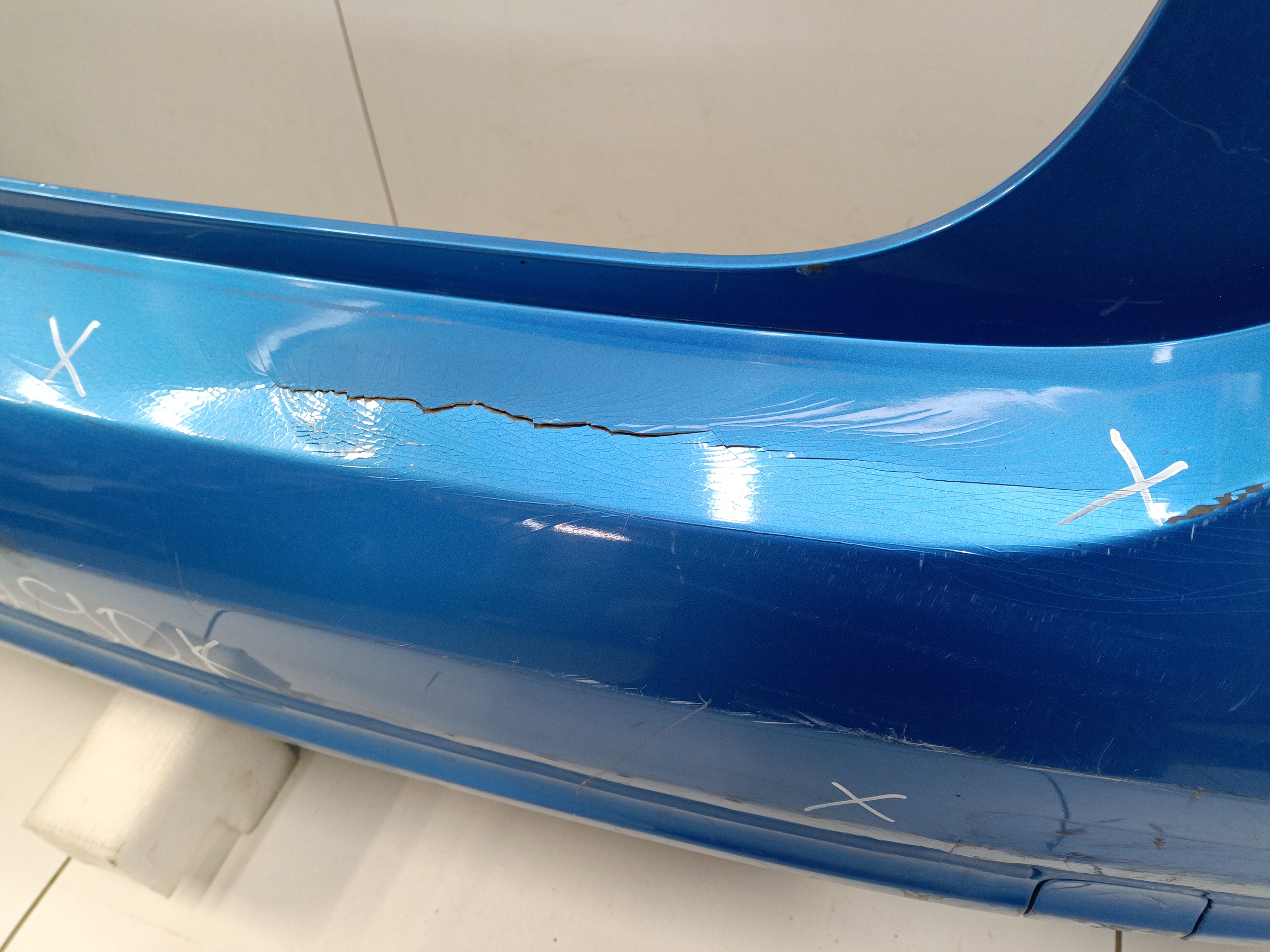 Бампер задний Mercedes Benz A-klasse W176 AMG