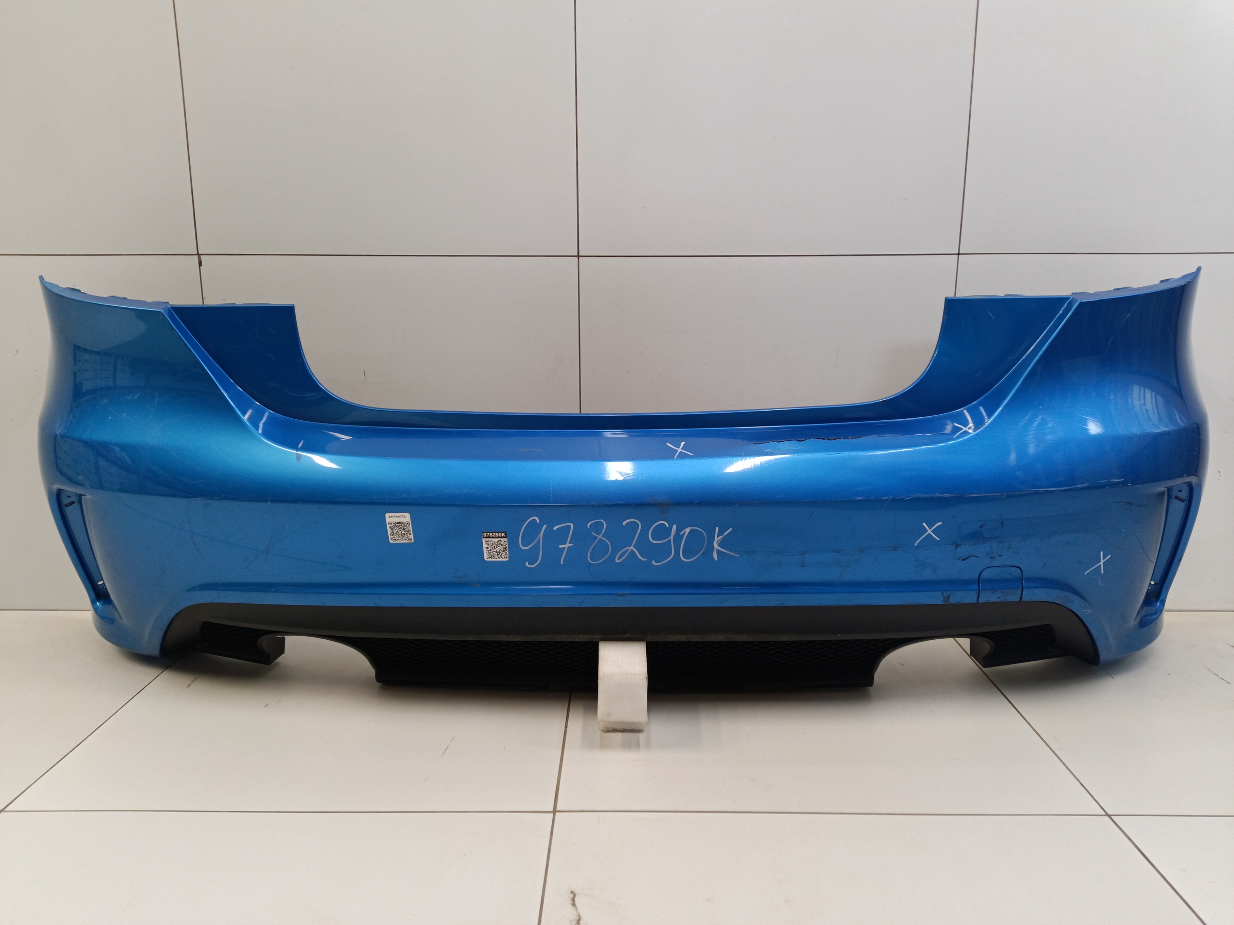 Бампер задний Mercedes Benz A-klasse W176 AMG