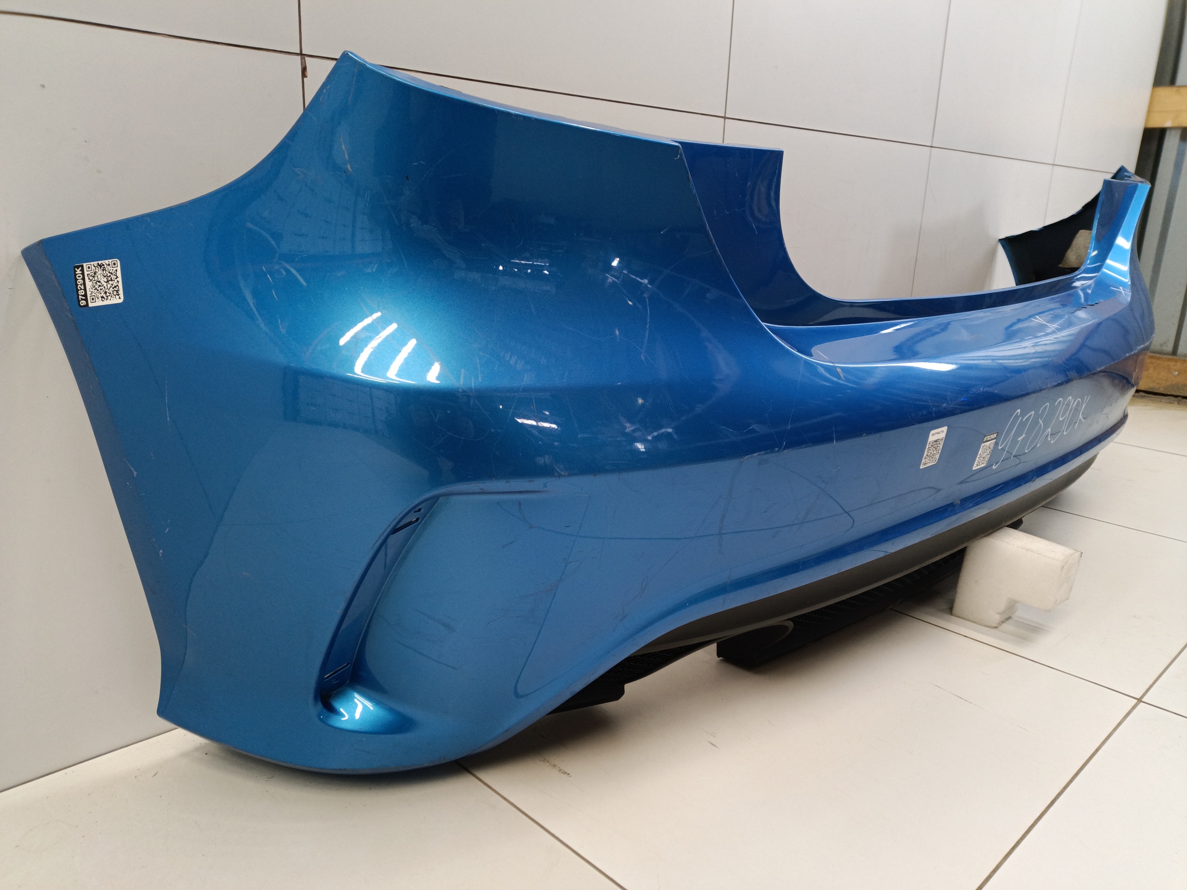 Бампер задний Mercedes Benz A-klasse W176 AMG