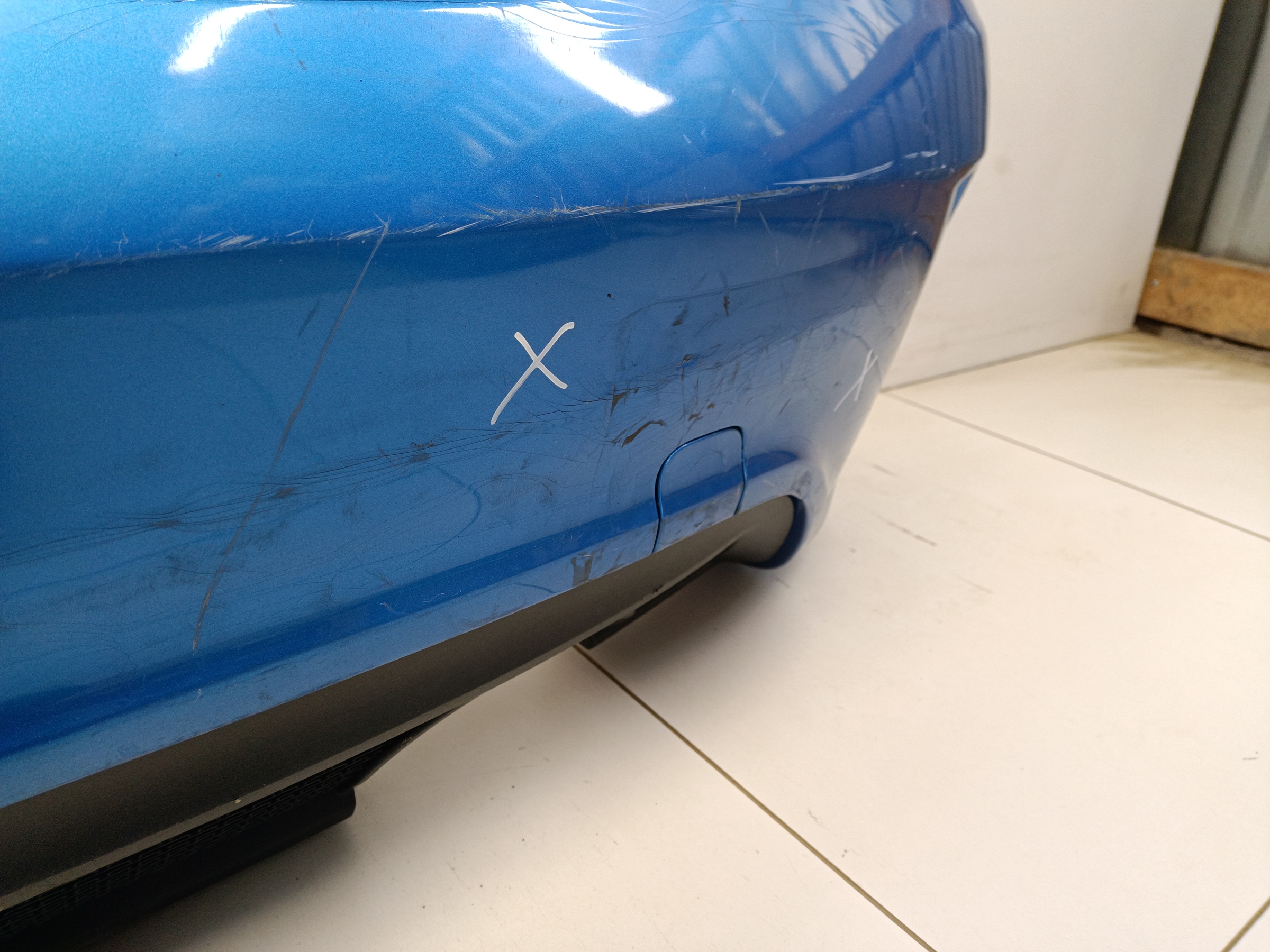 Бампер задний Mercedes Benz A-klasse W176 AMG