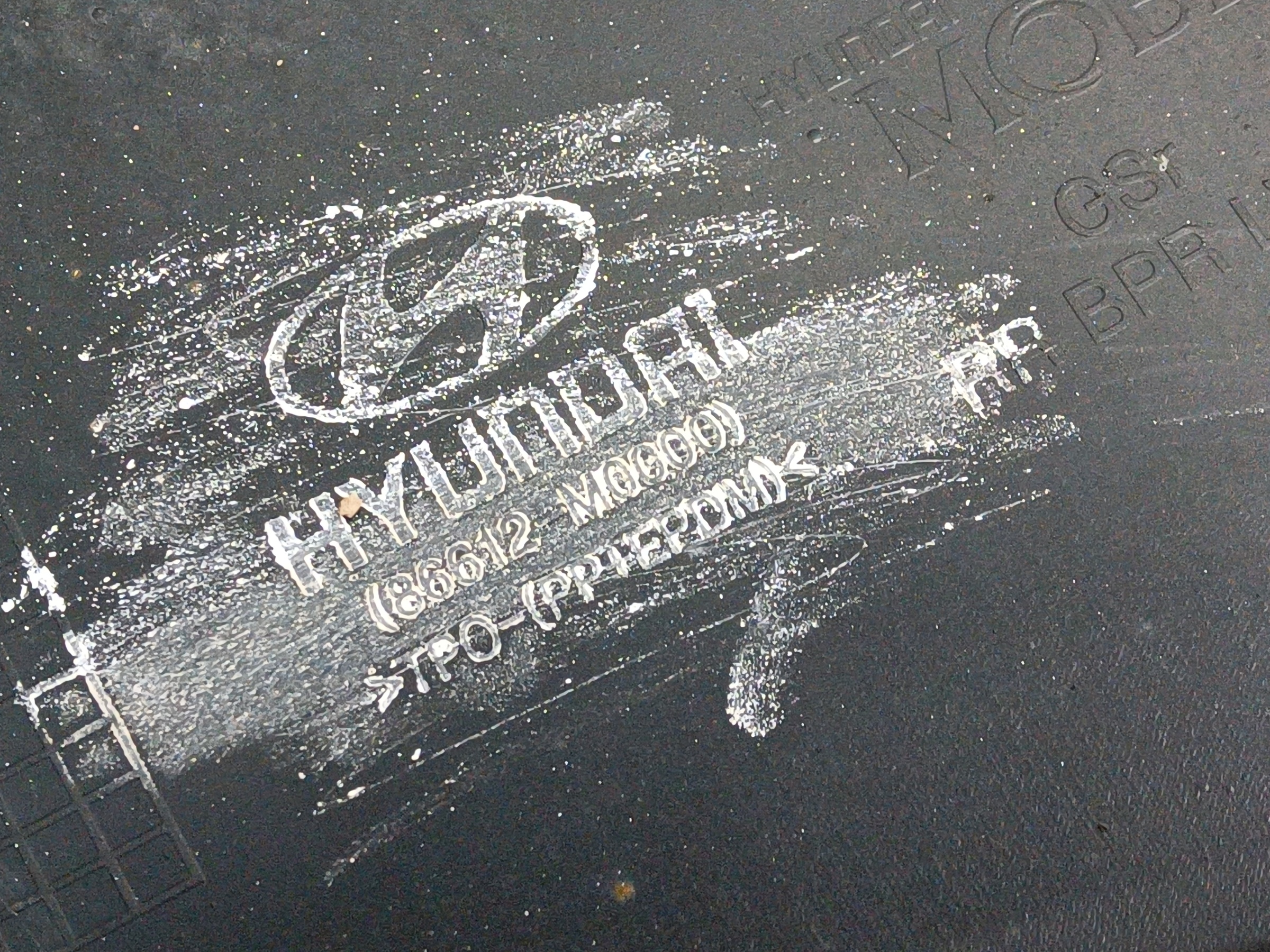 Бампер задний Hyundai Creta 1