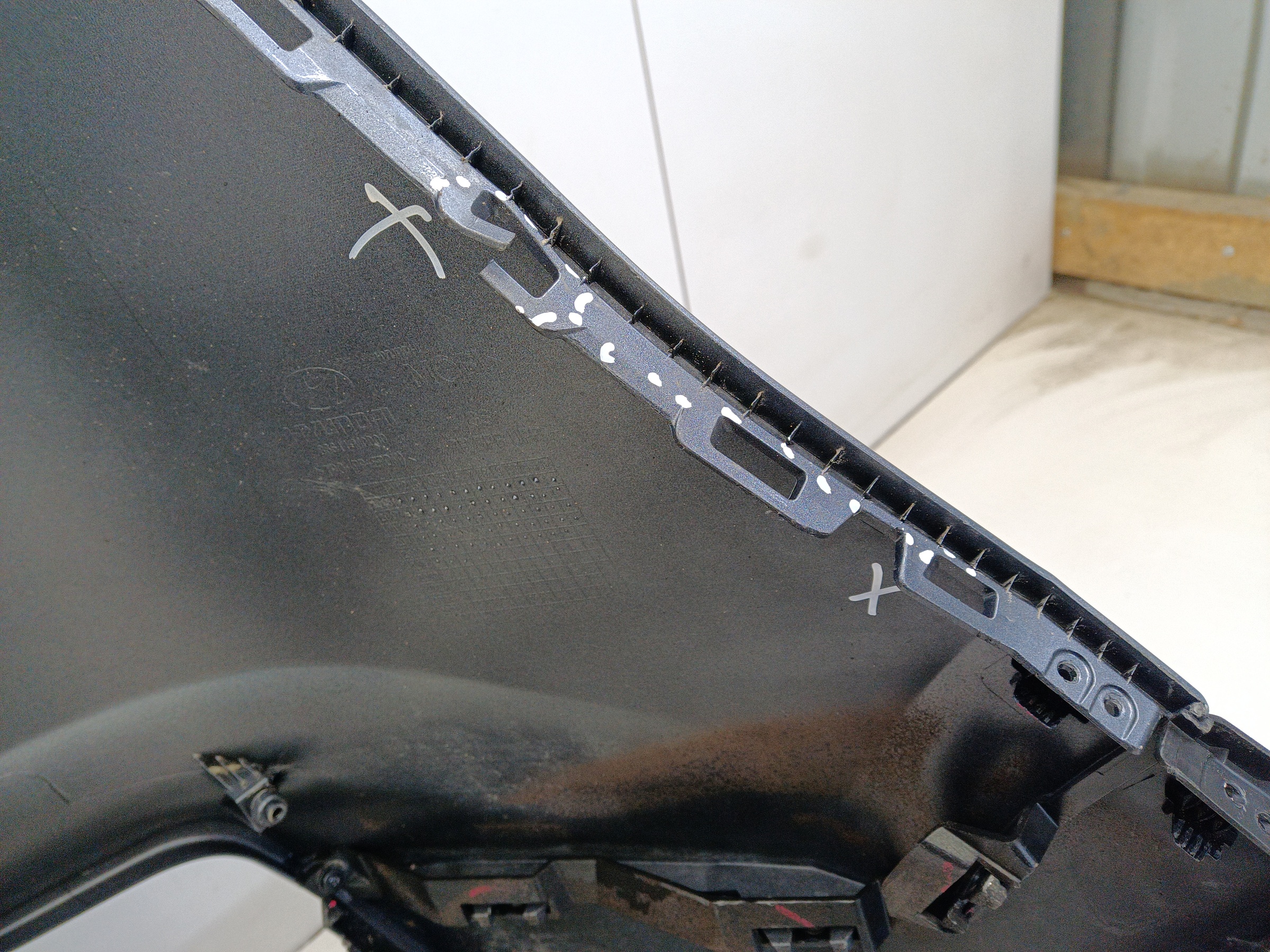 Бампер задний Hyundai Creta 1