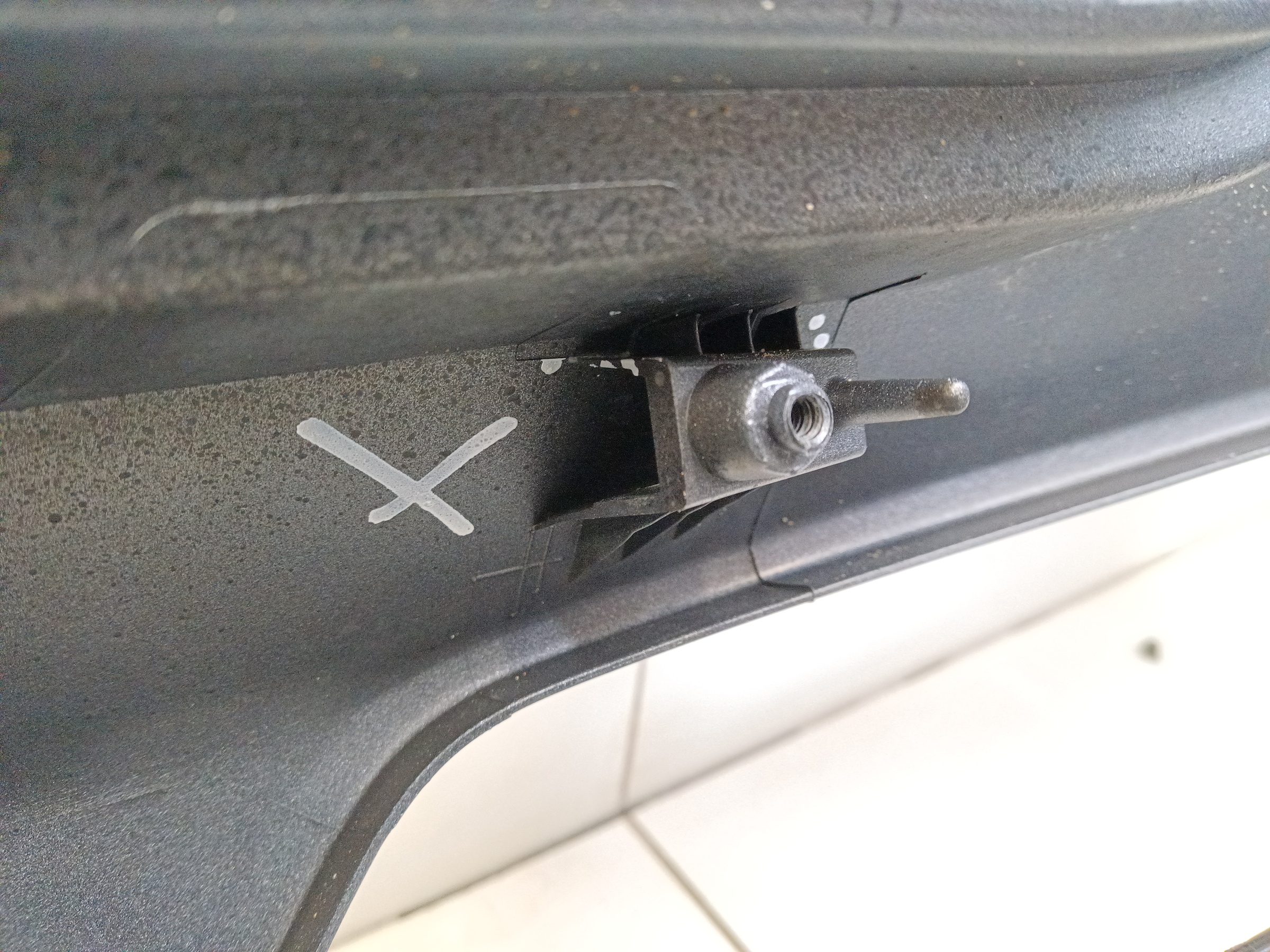 Бампер задний Hyundai Creta 1