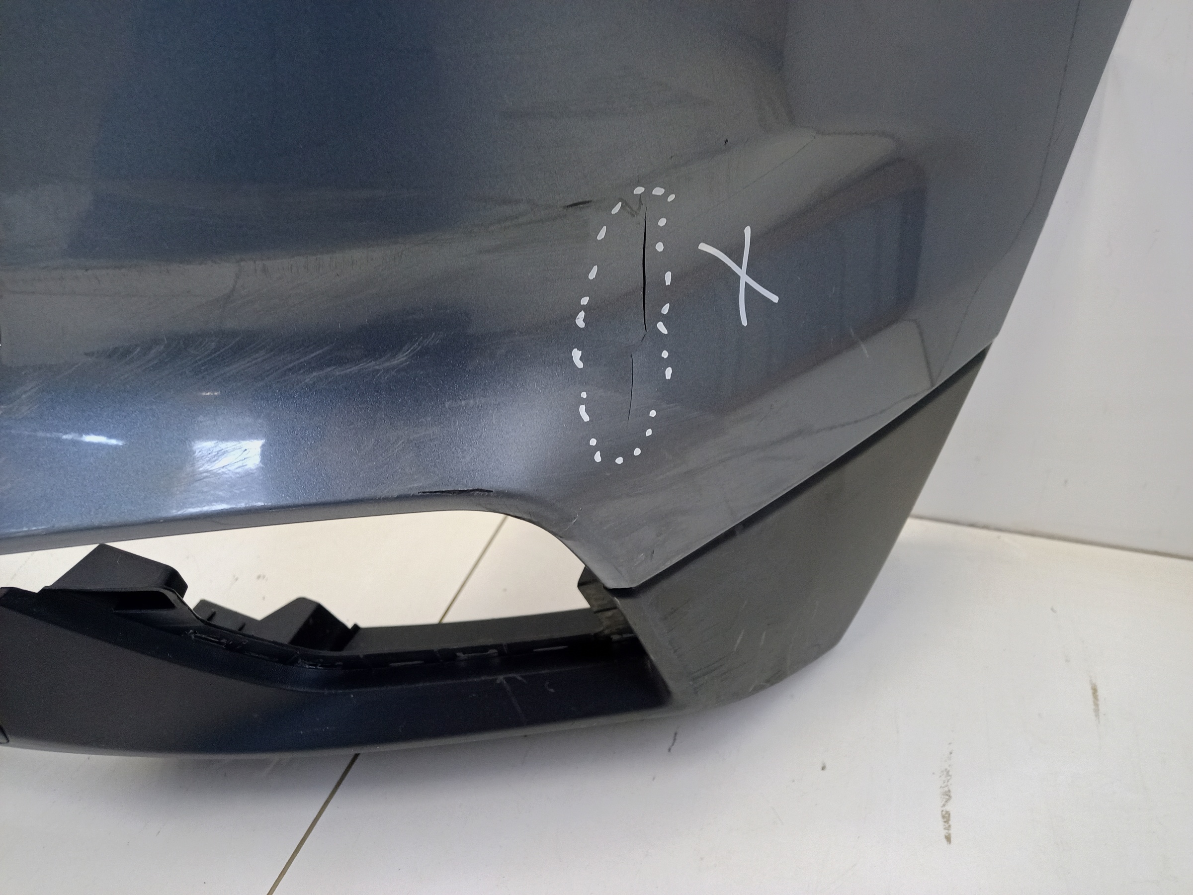 Бампер задний Hyundai Creta 1