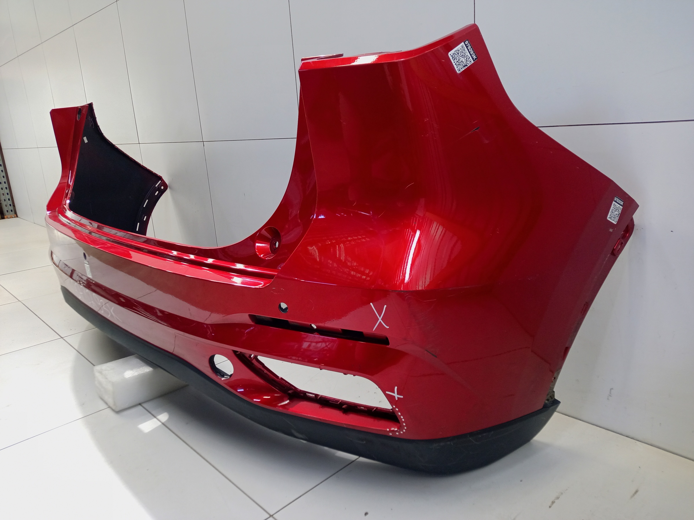 Бампер задний Changan CS55 Plus Restail