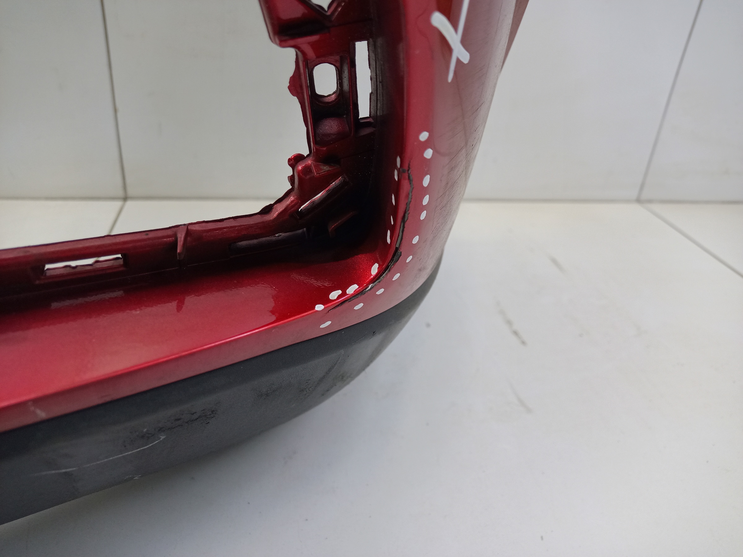 Бампер задний Changan CS55 Plus Restail