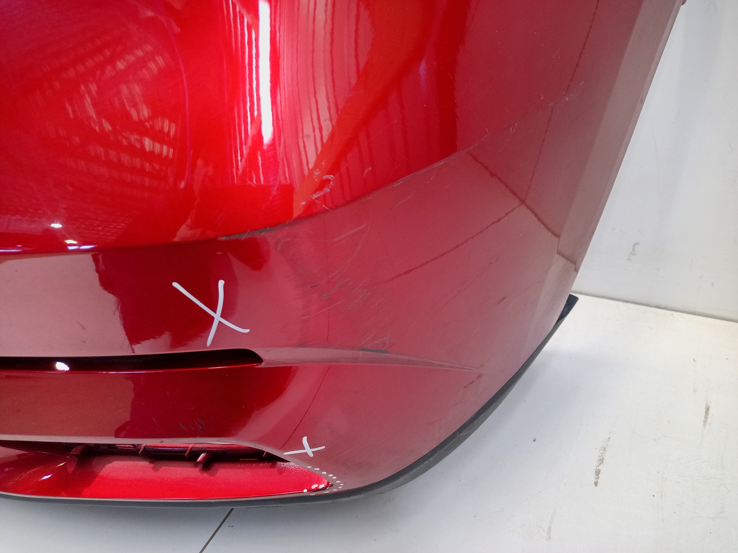 Бампер задний Changan CS55 Plus Restail