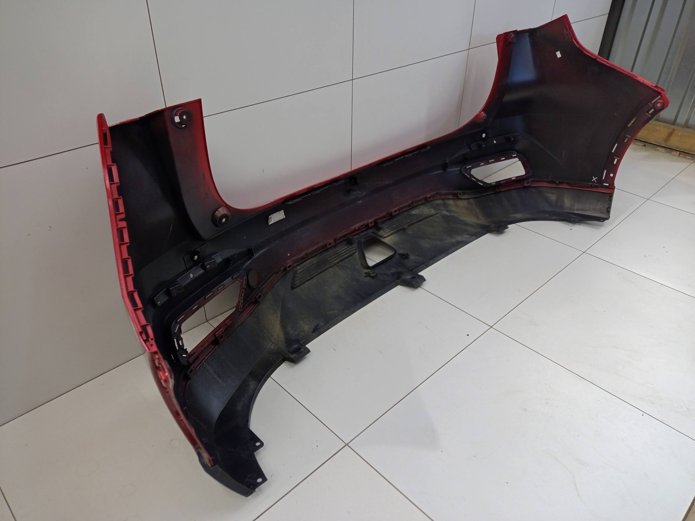 Бампер задний Changan CS55 Plus Restail