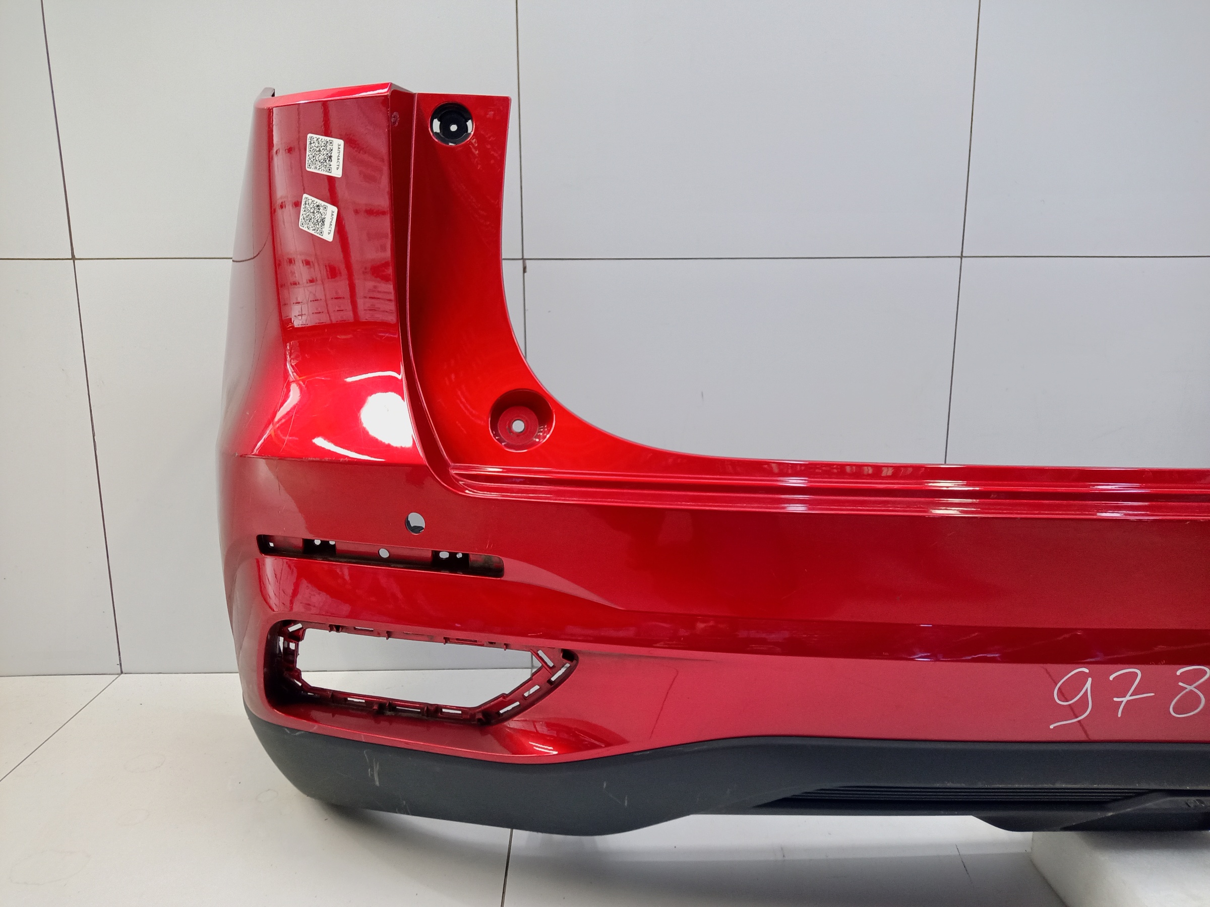 Бампер задний Changan CS55 Plus Restail