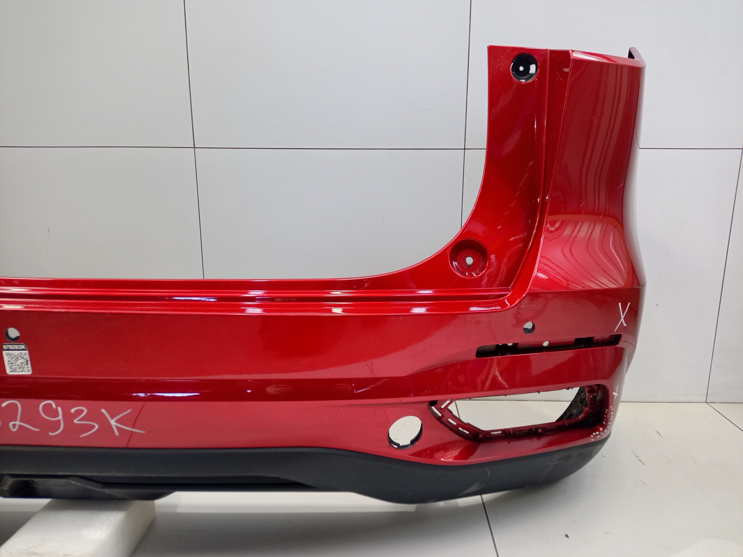 Бампер задний Changan CS55 Plus Restail