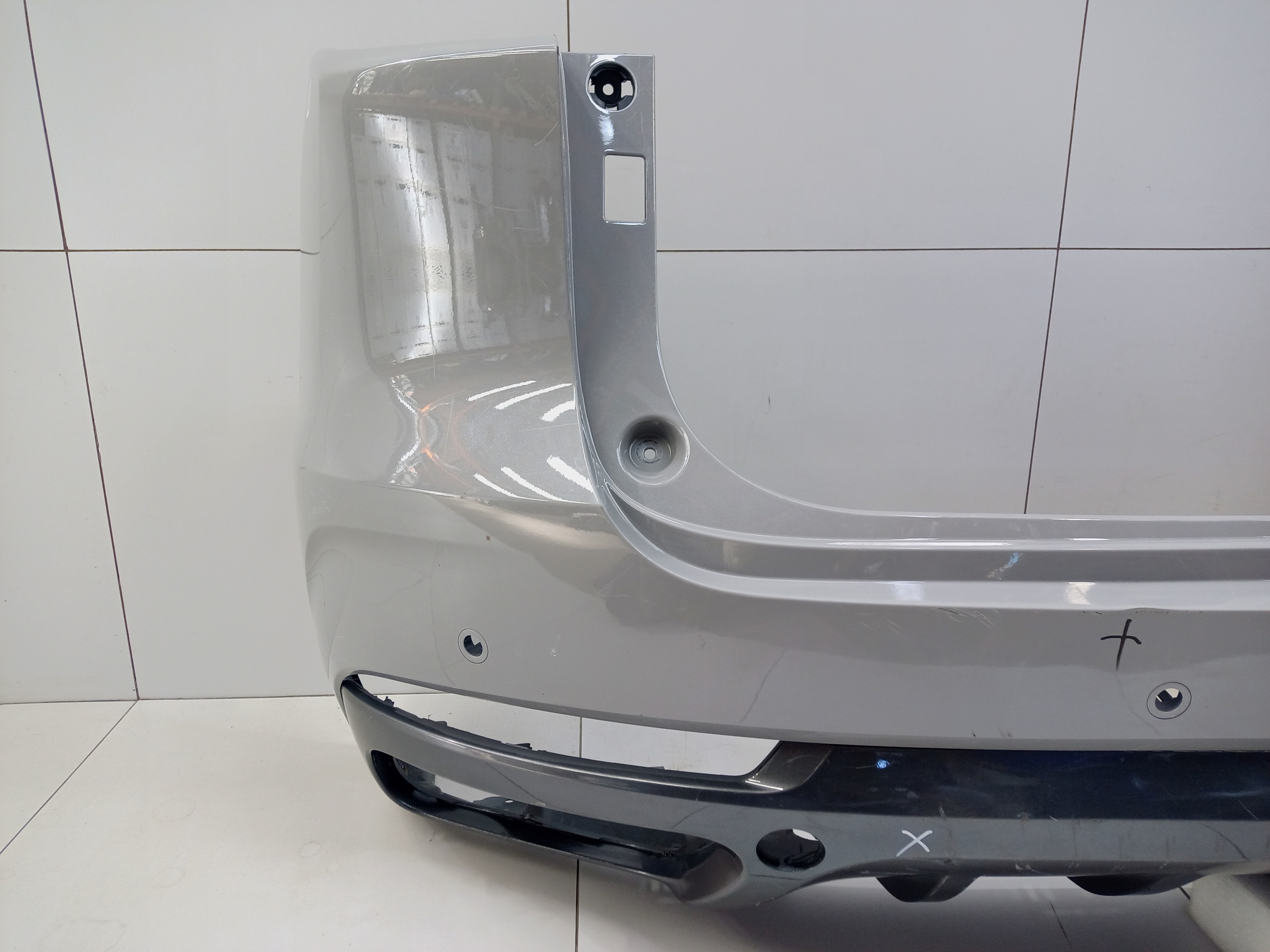 Бампер задний Changan UNI-K