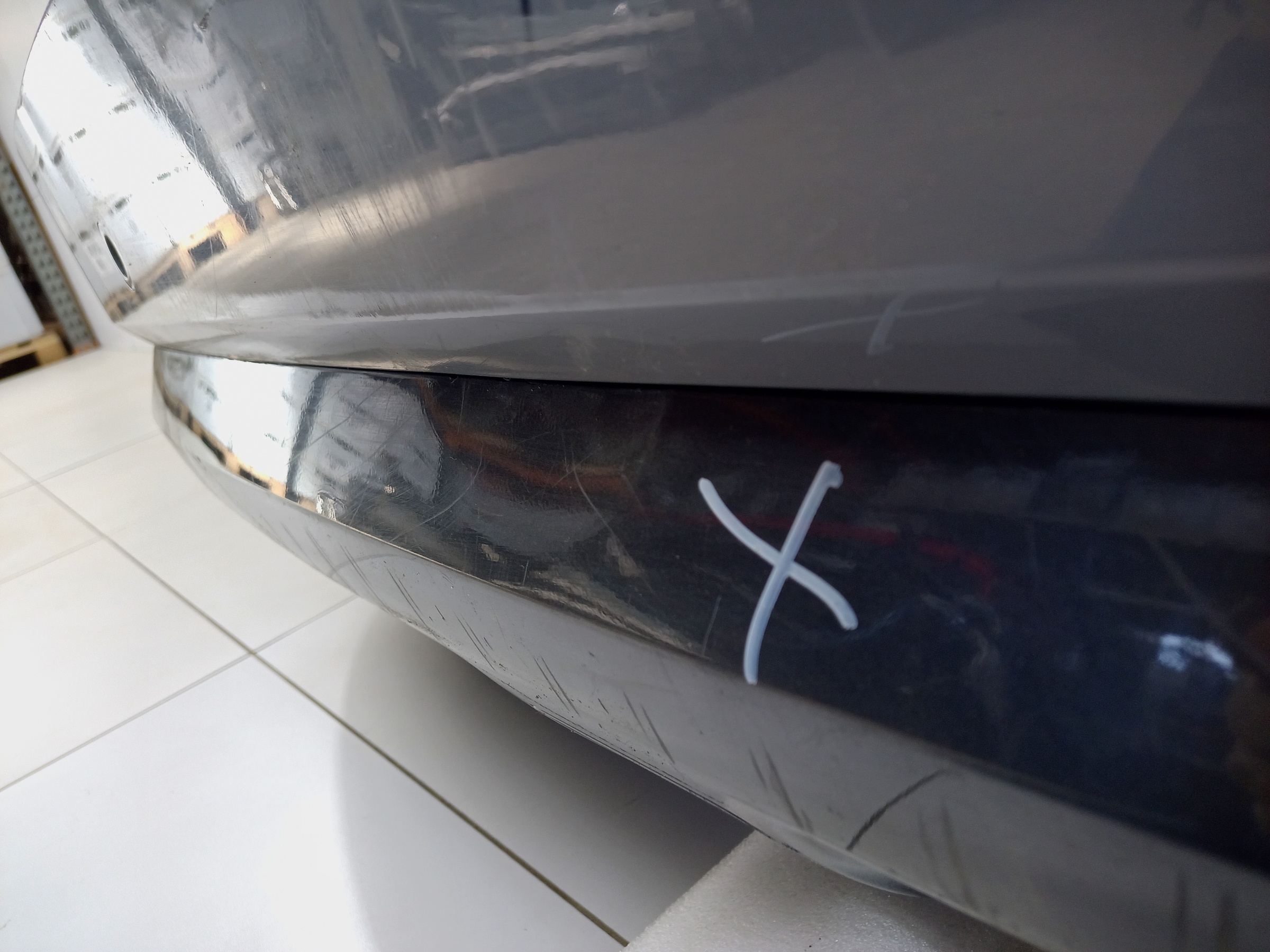 Бампер задний Changan UNI-K