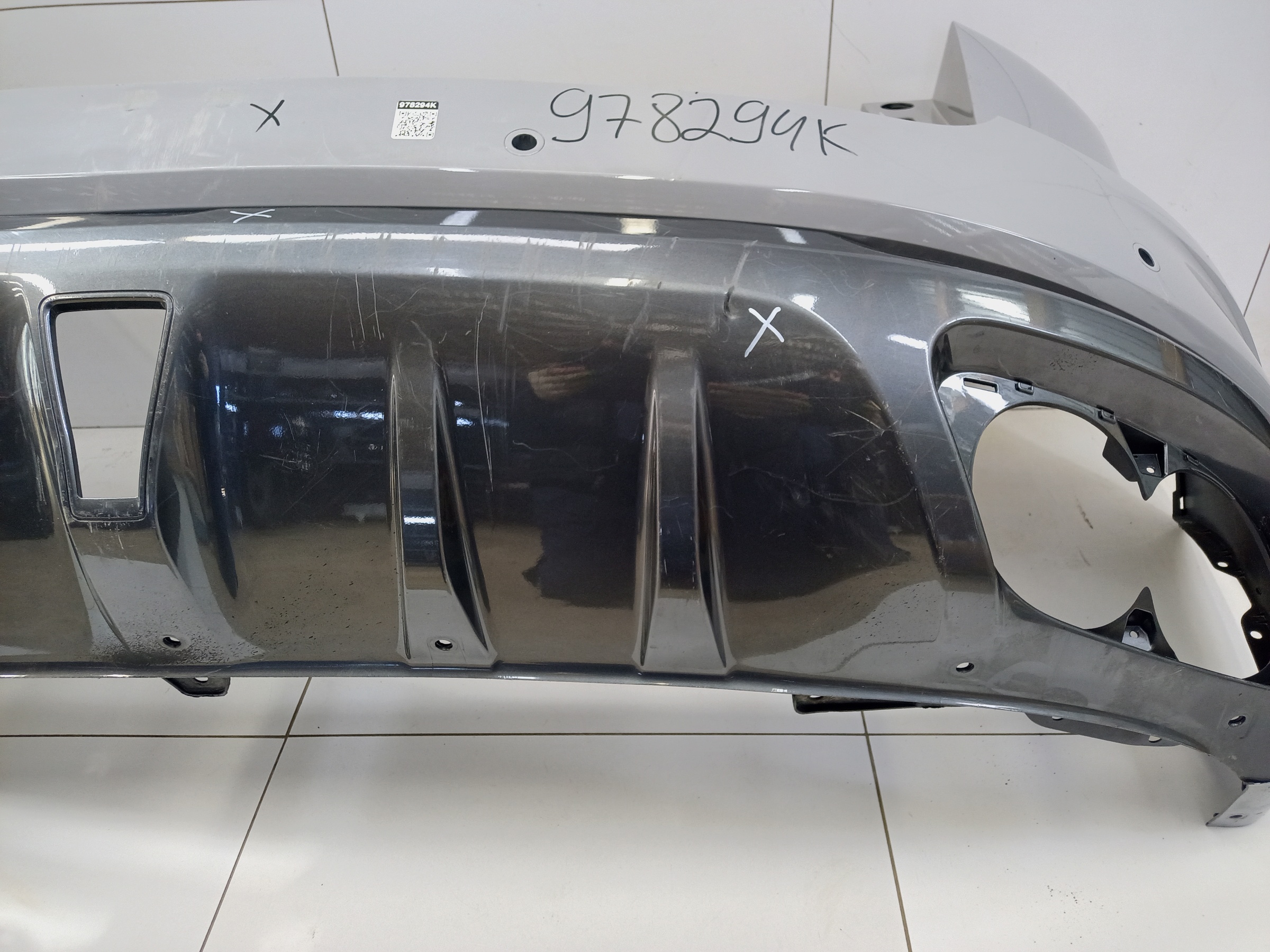 Бампер задний Changan UNI-K