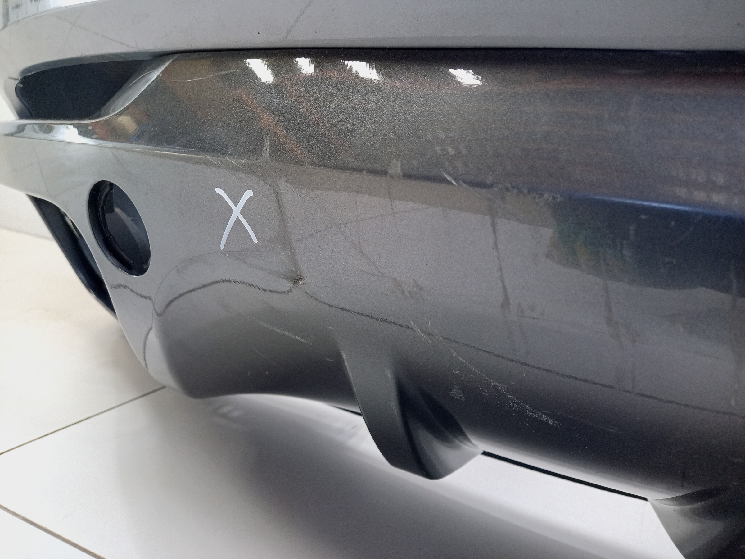 Бампер задний Changan UNI-K