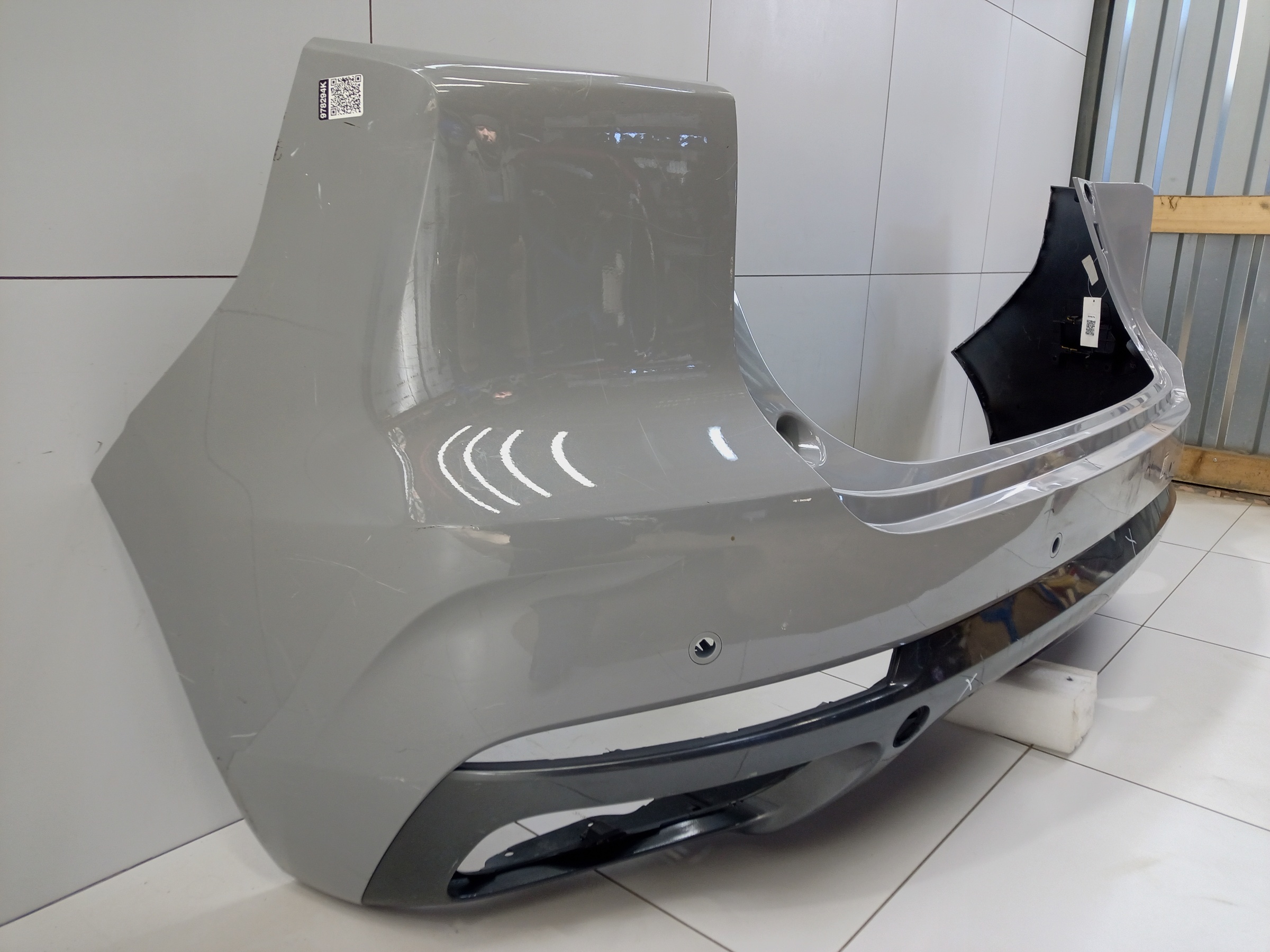 Бампер задний Changan UNI-K