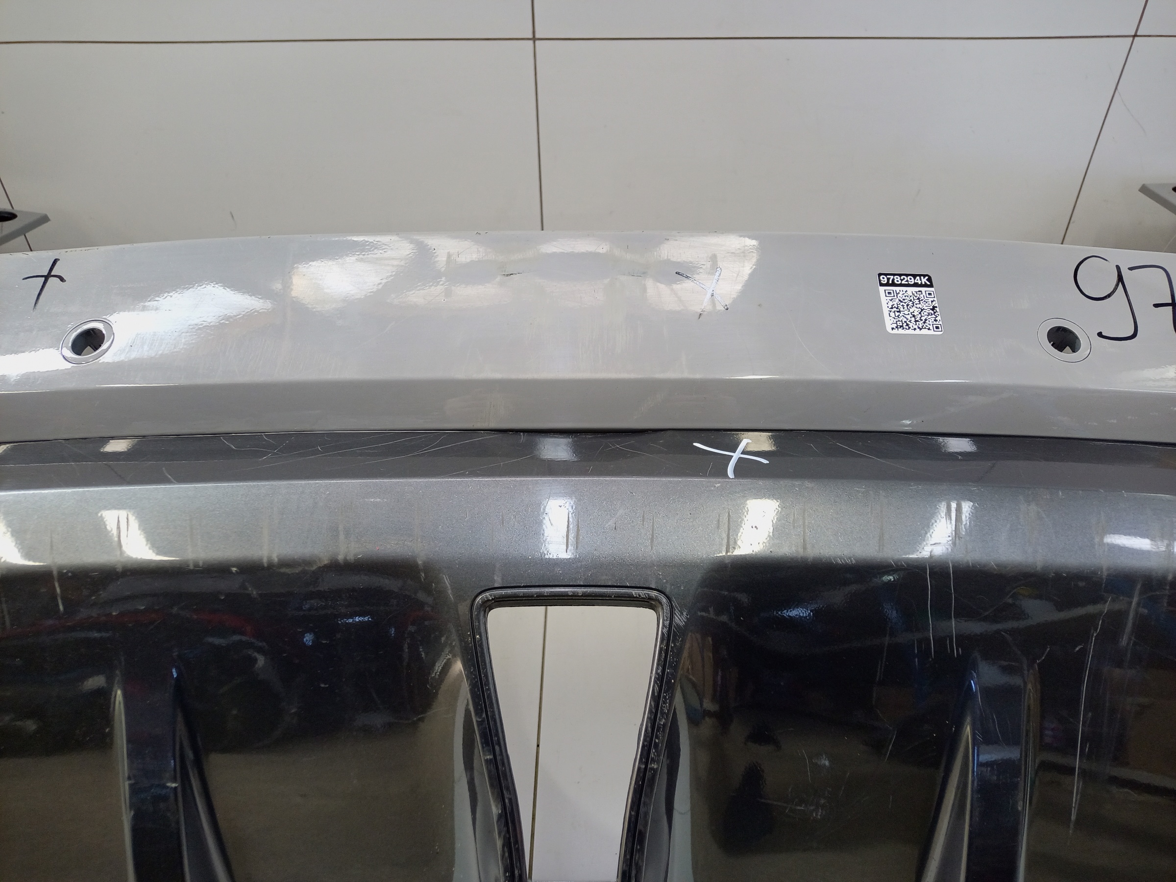 Бампер задний Changan UNI-K