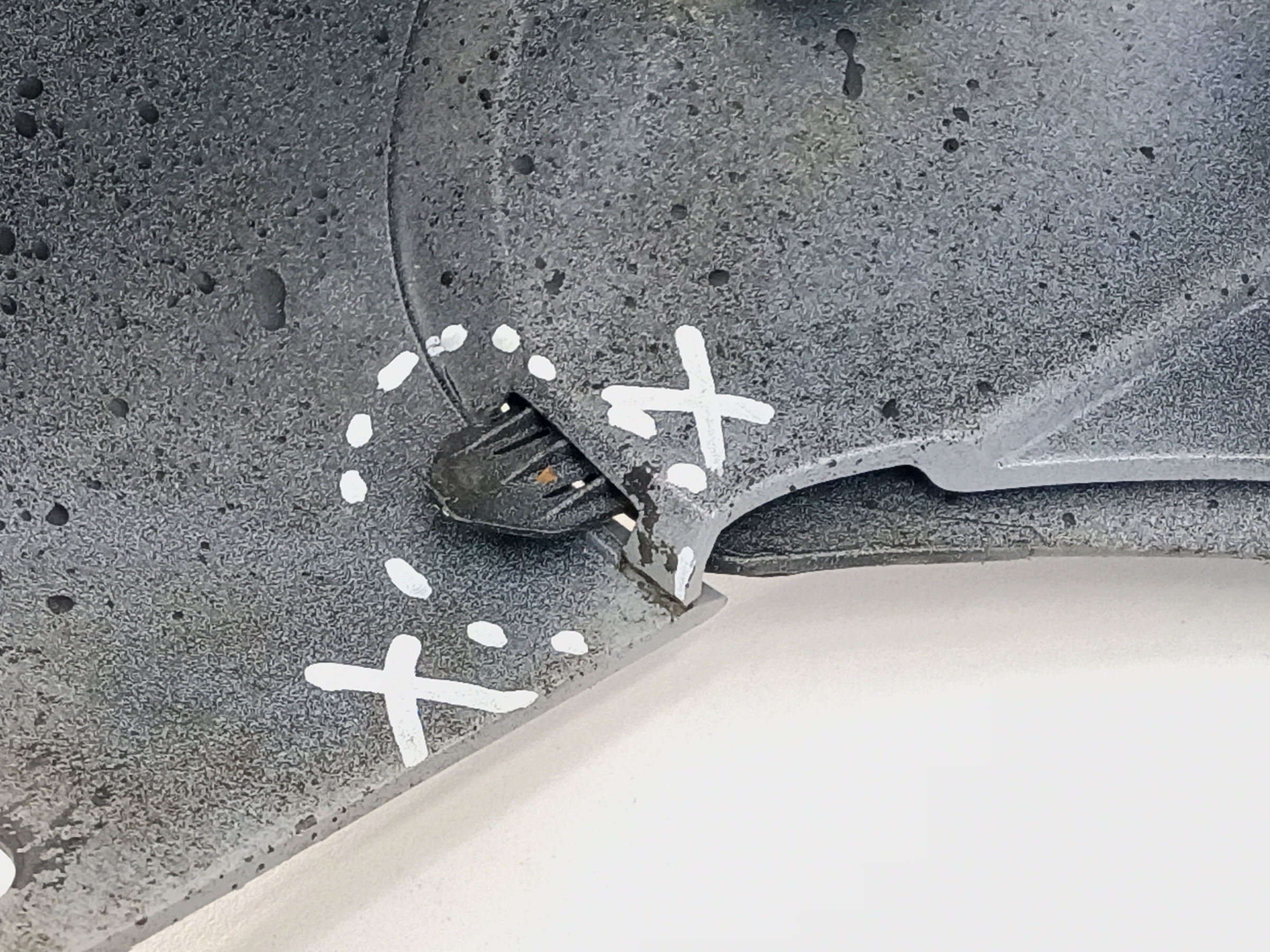 Бампер задний Changan UNI-K