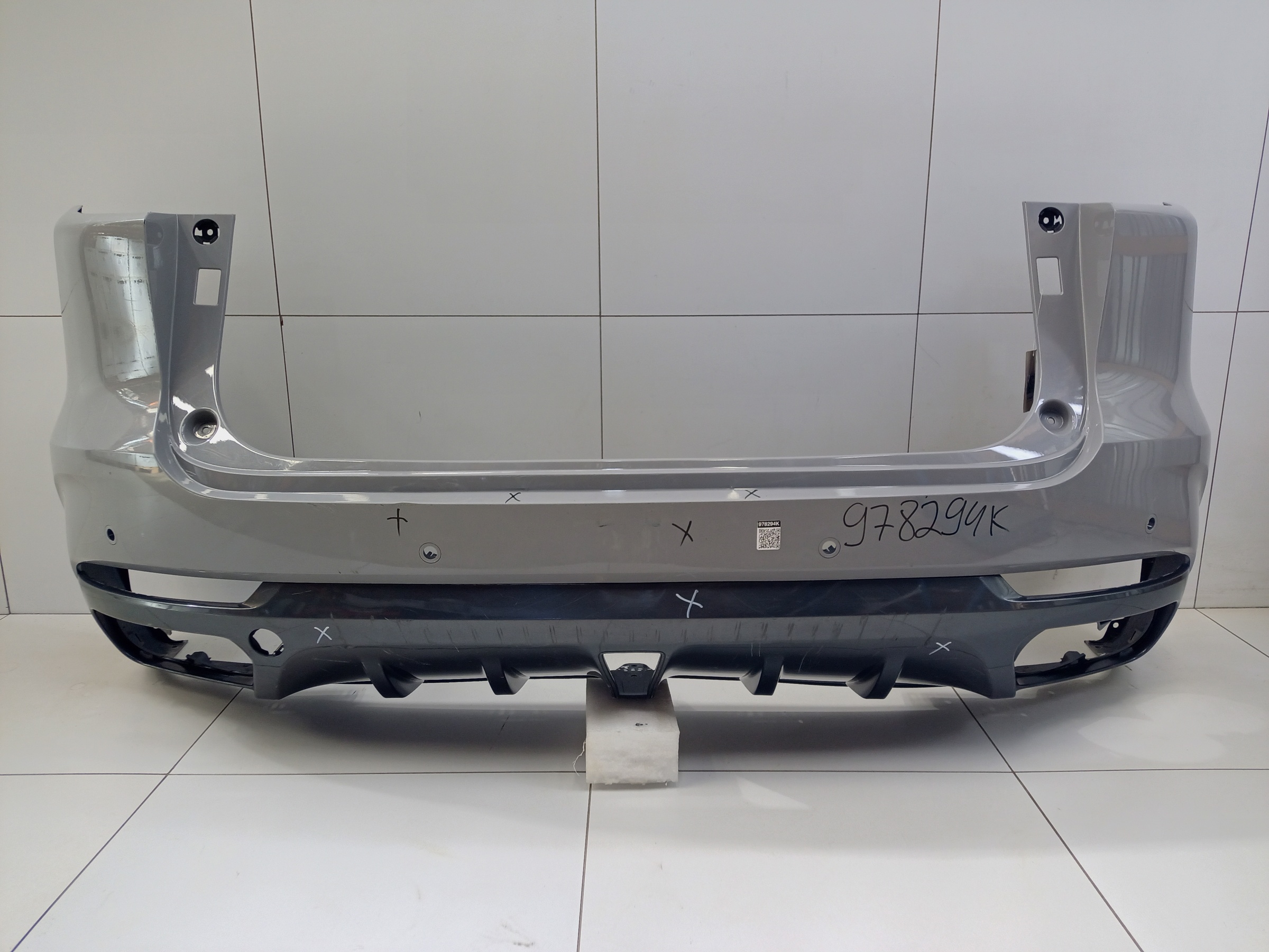 Бампер задний Changan UNI-K