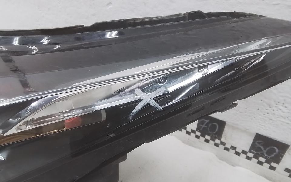 Фара передняя левая Lexus RX 4 LED c ДХО под 1 блок