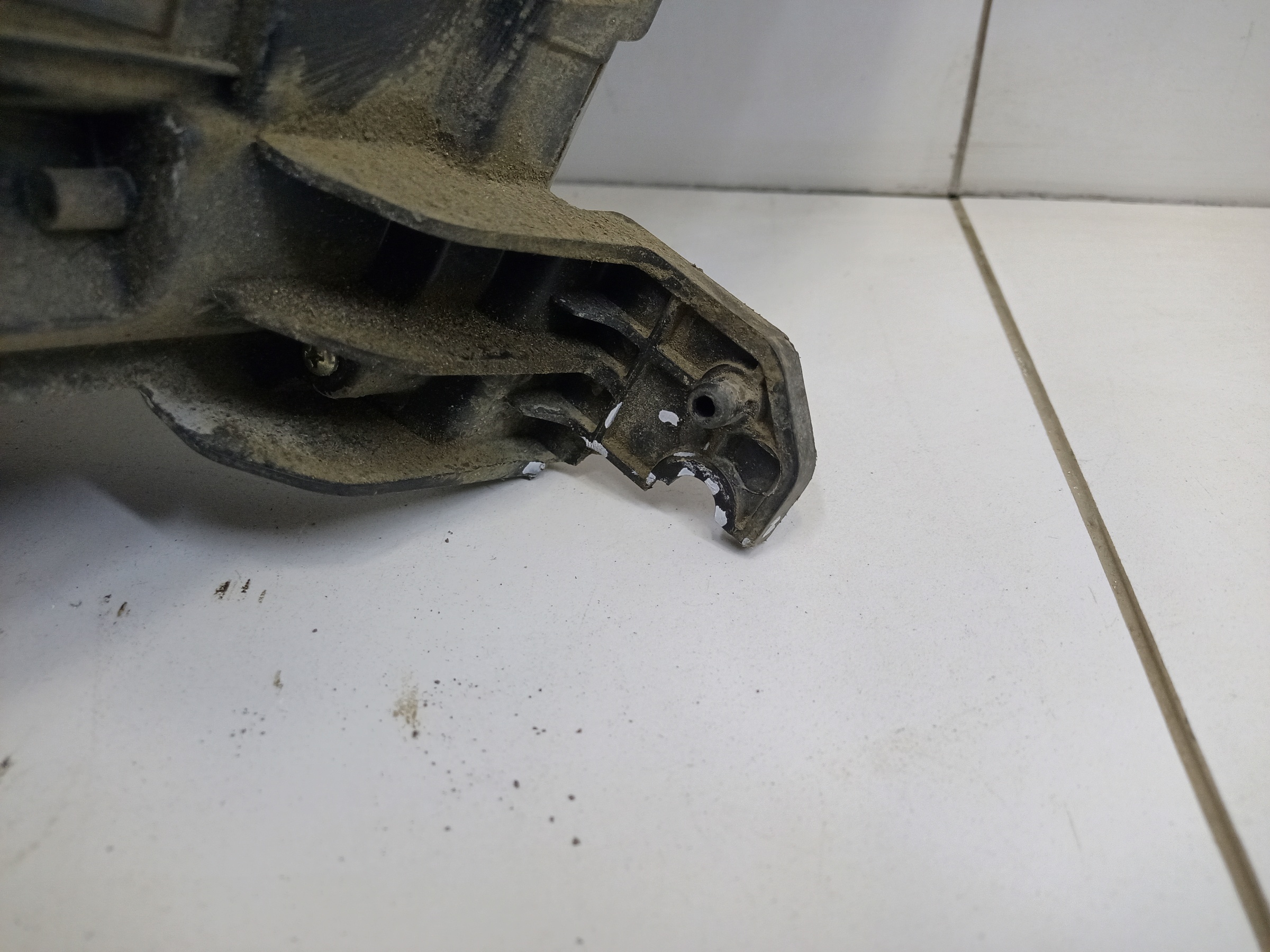 Фара передняя левая Haval H3 LED