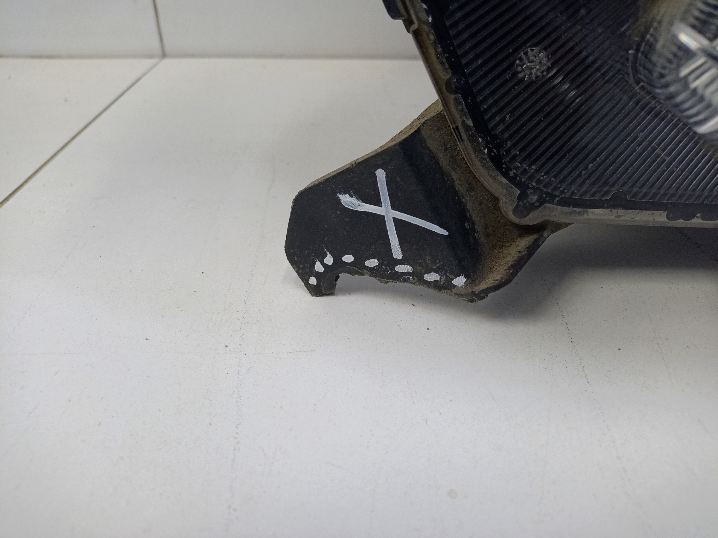 Фара передняя левая Haval H3 LED