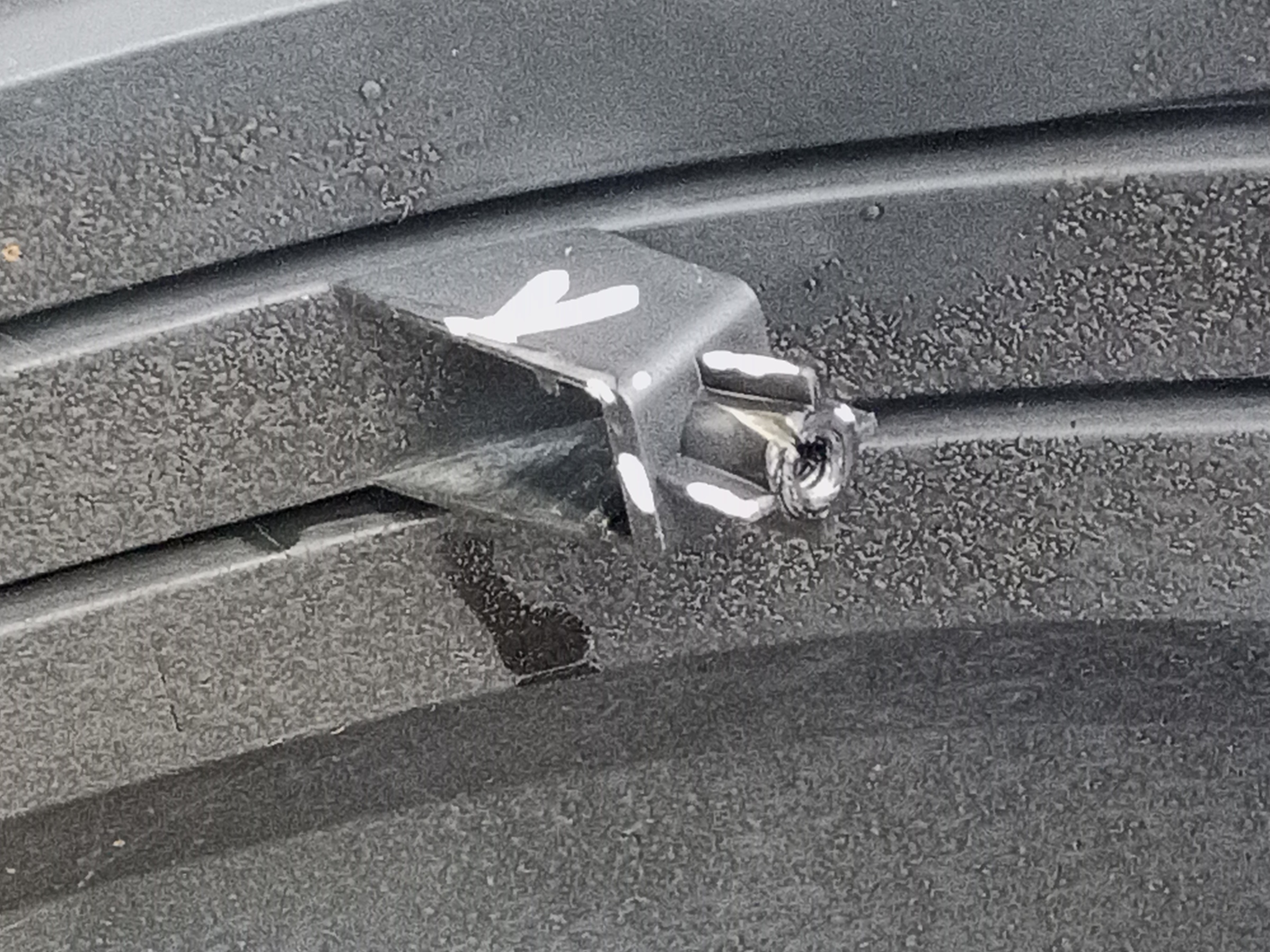 Бампер задний Москвич 3