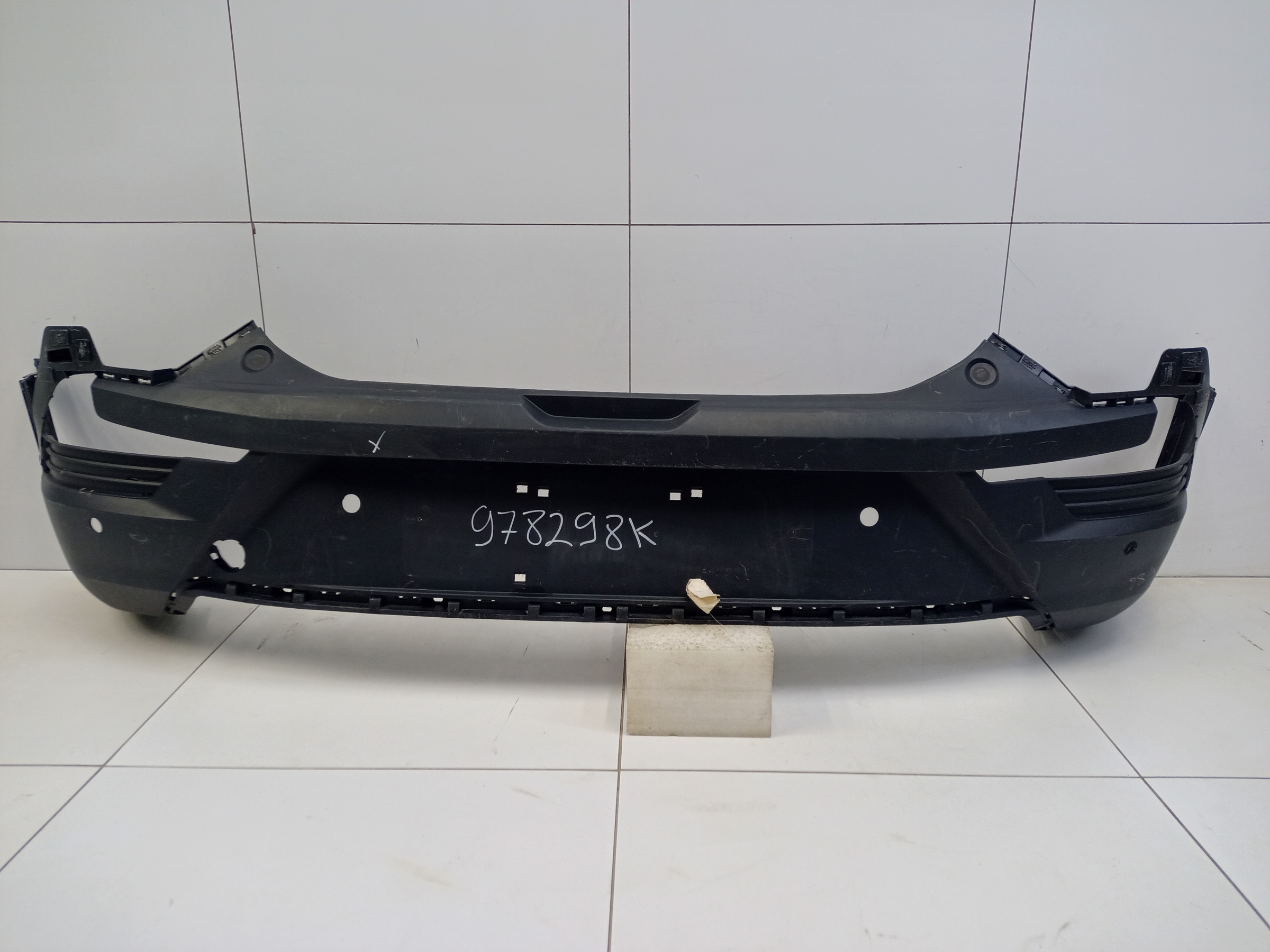 Бампер задний Москвич 3