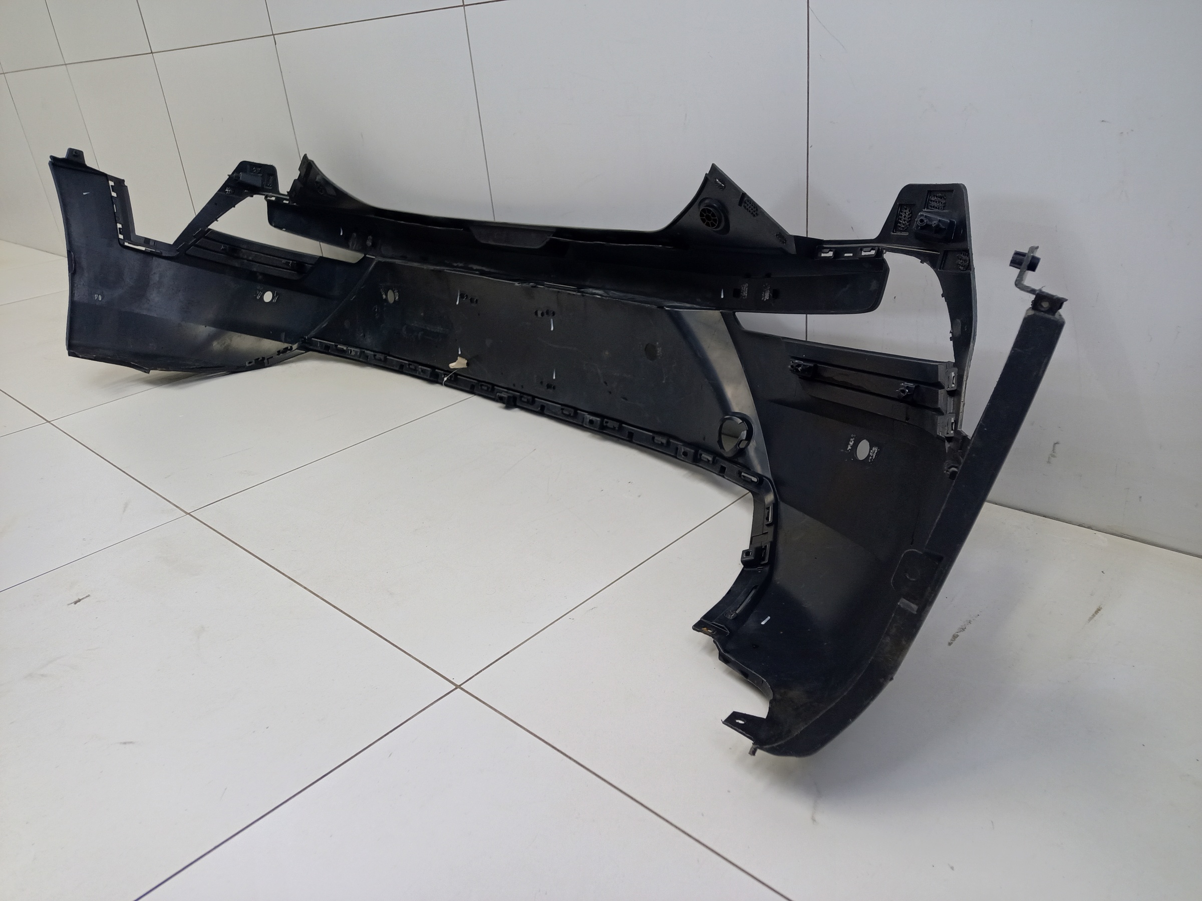 Бампер задний Москвич 3