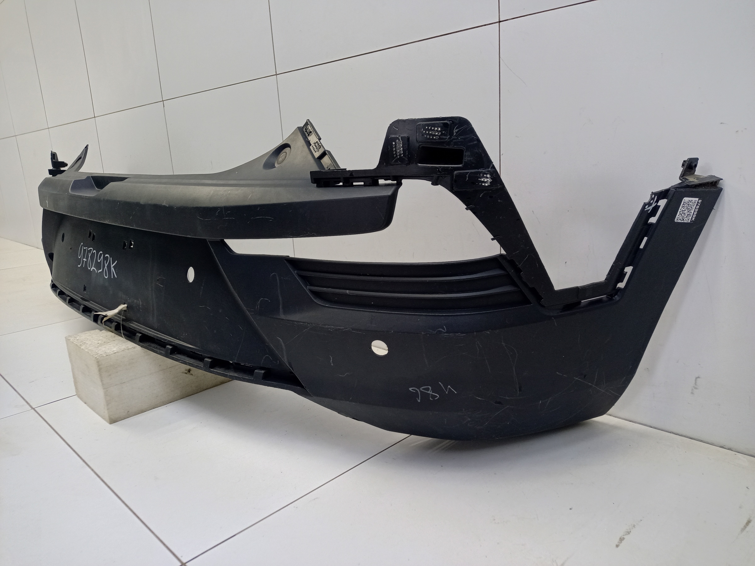 Бампер задний Москвич 3