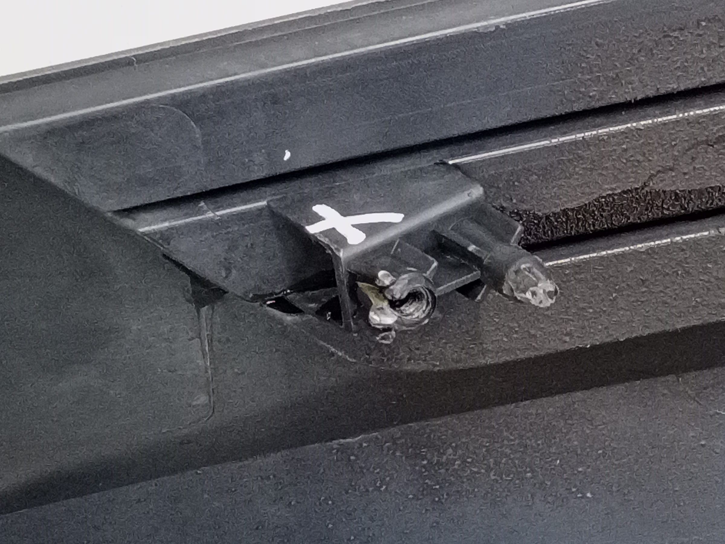 Бампер задний Москвич 3