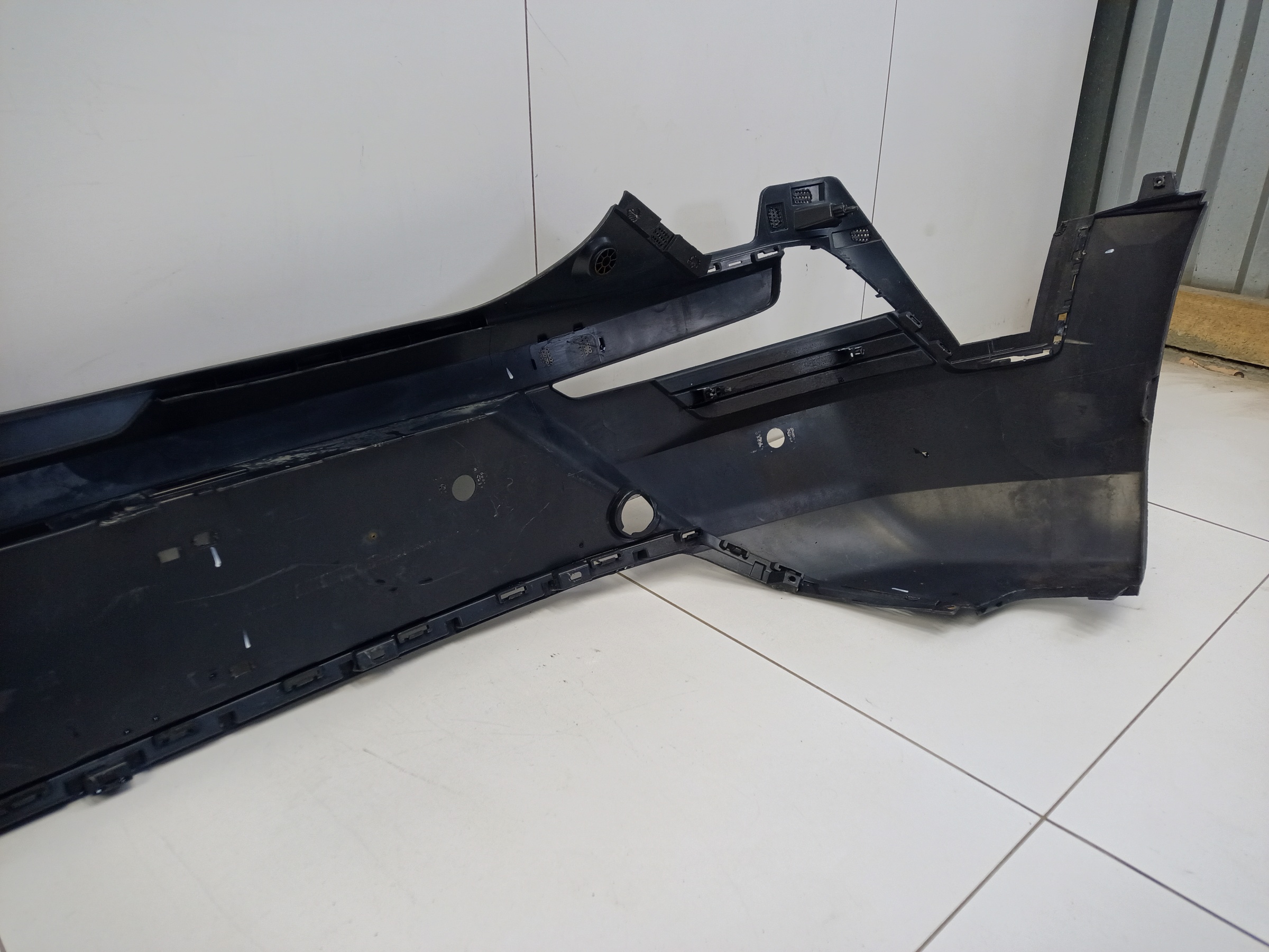 Бампер задний Москвич 3