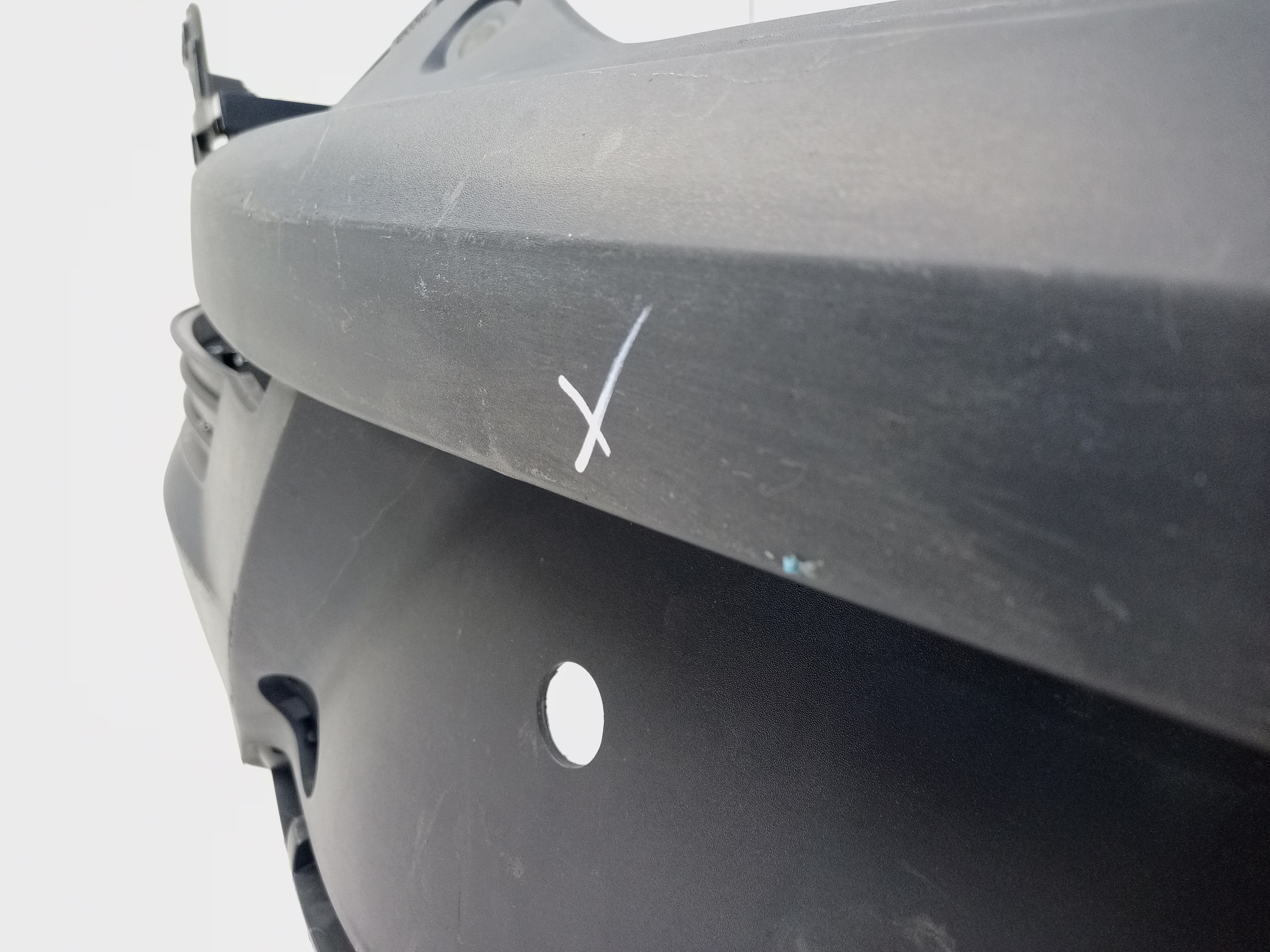 Бампер задний Москвич 3