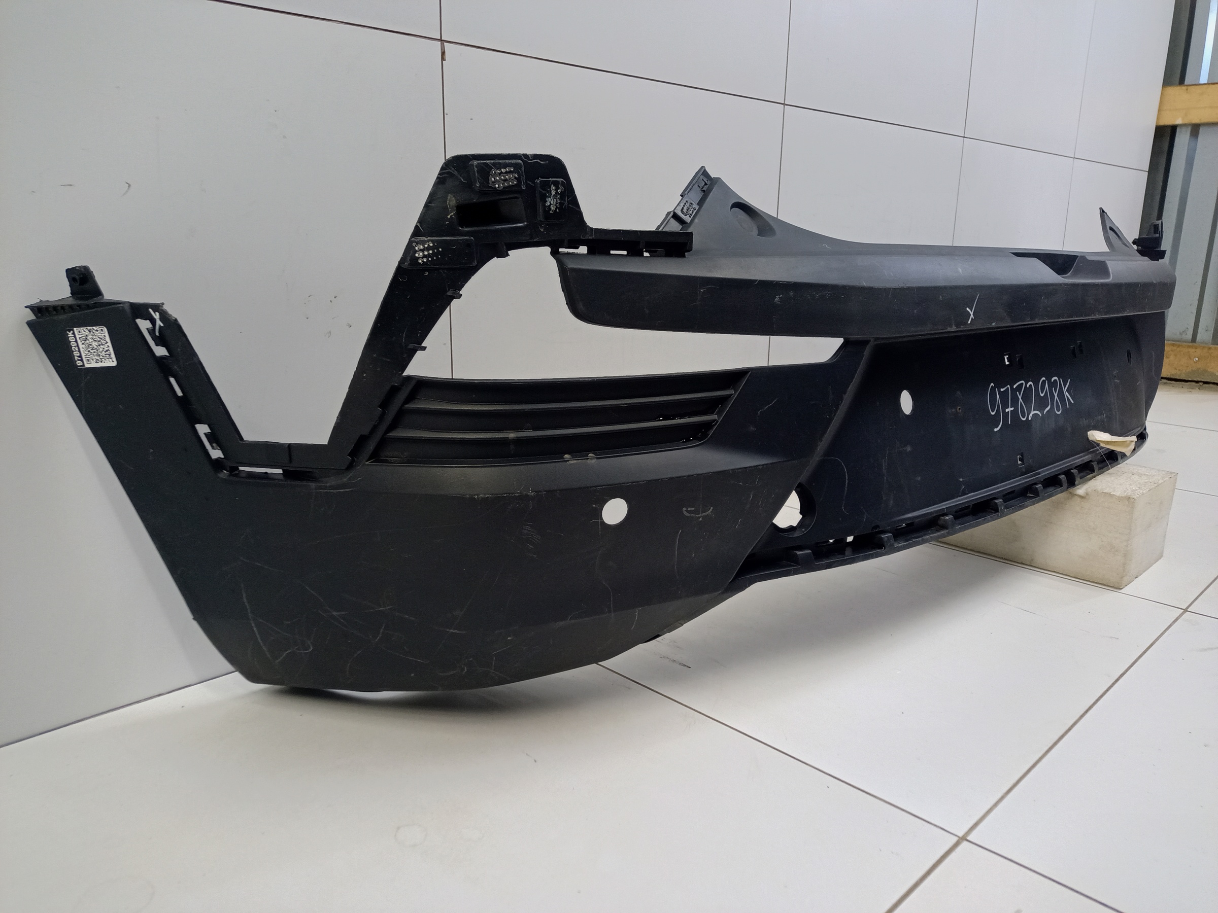 Бампер задний Москвич 3