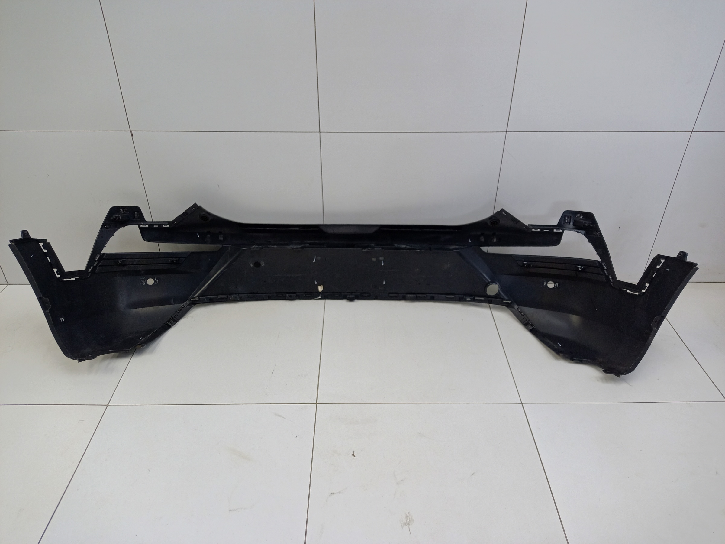 Бампер задний Москвич 3