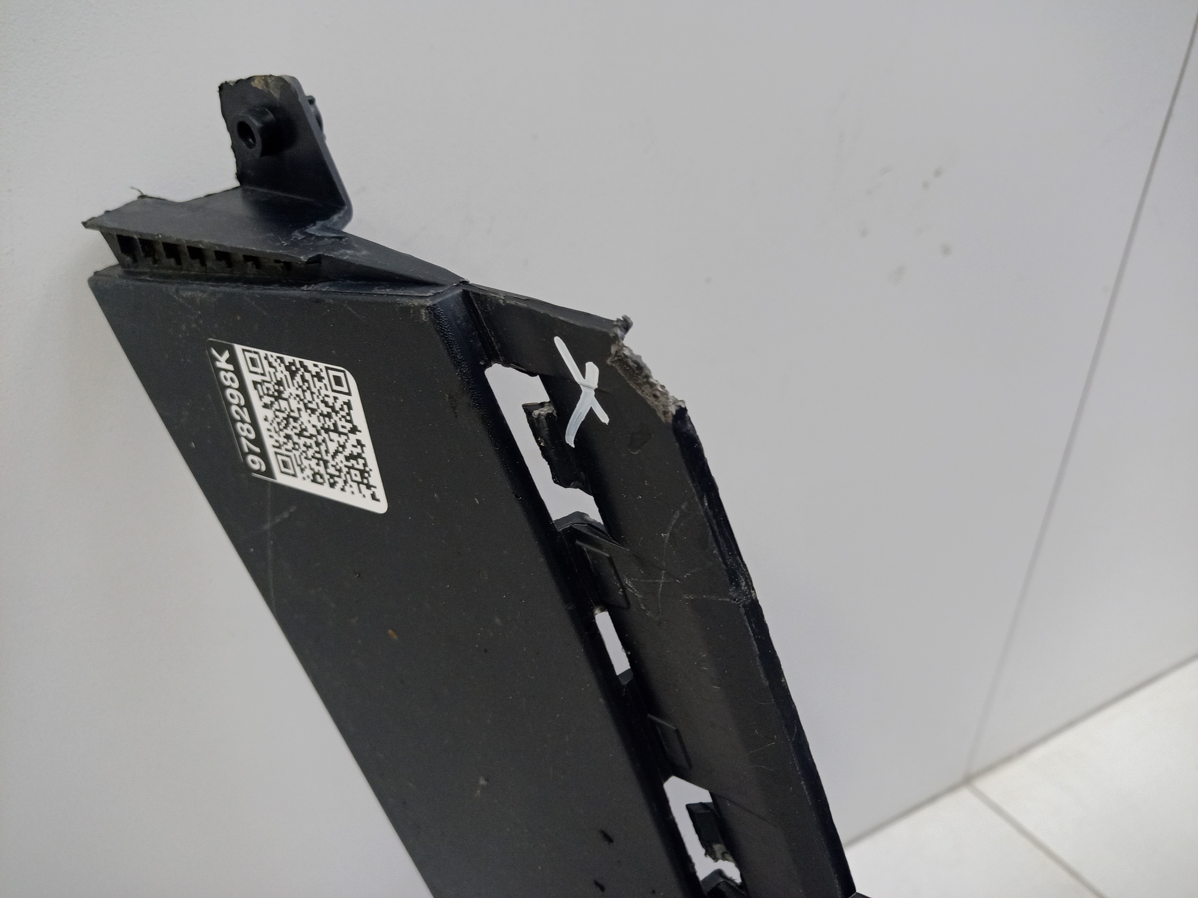 Бампер задний Москвич 3