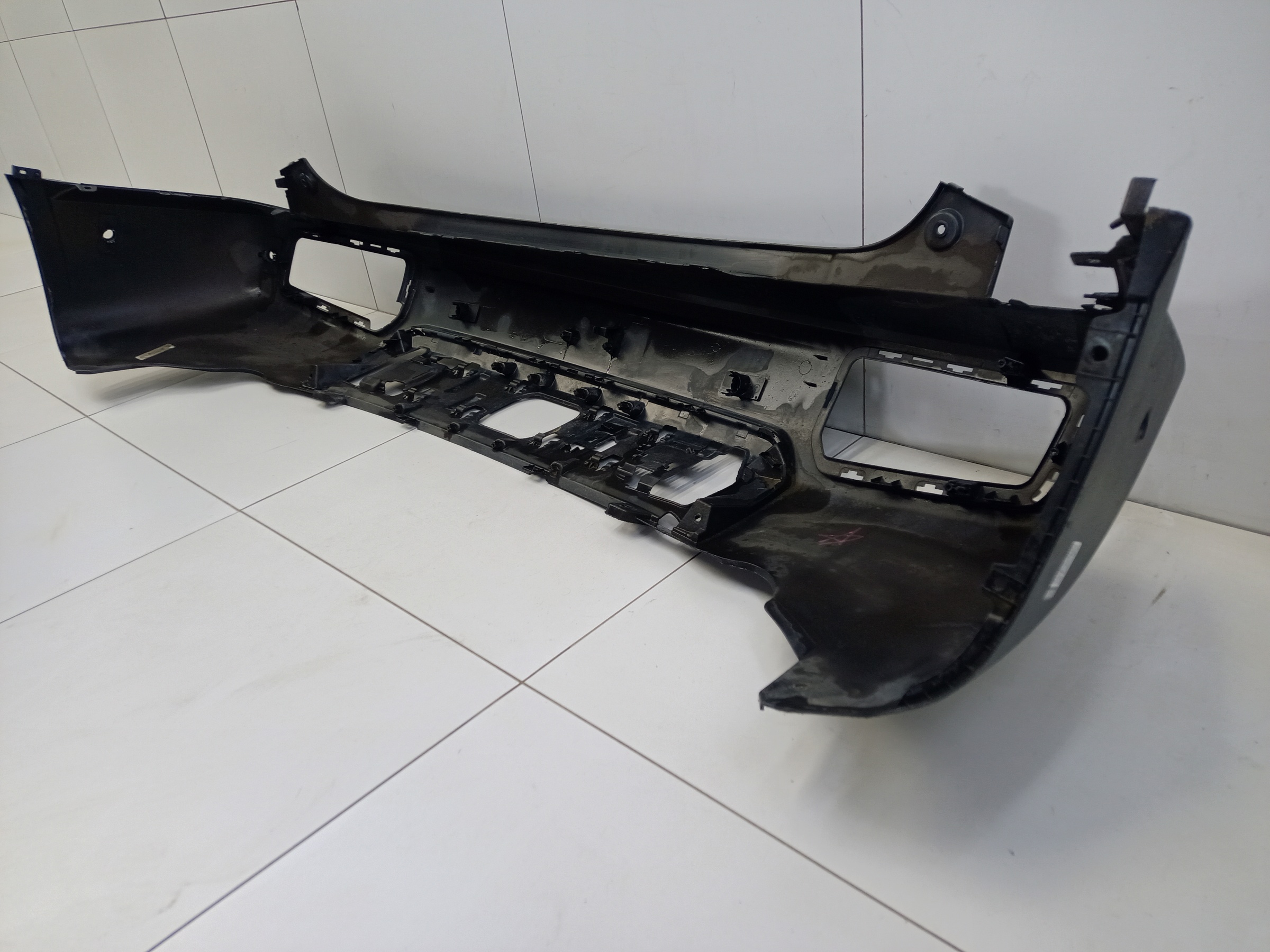 Бампер задний Haval Dargo