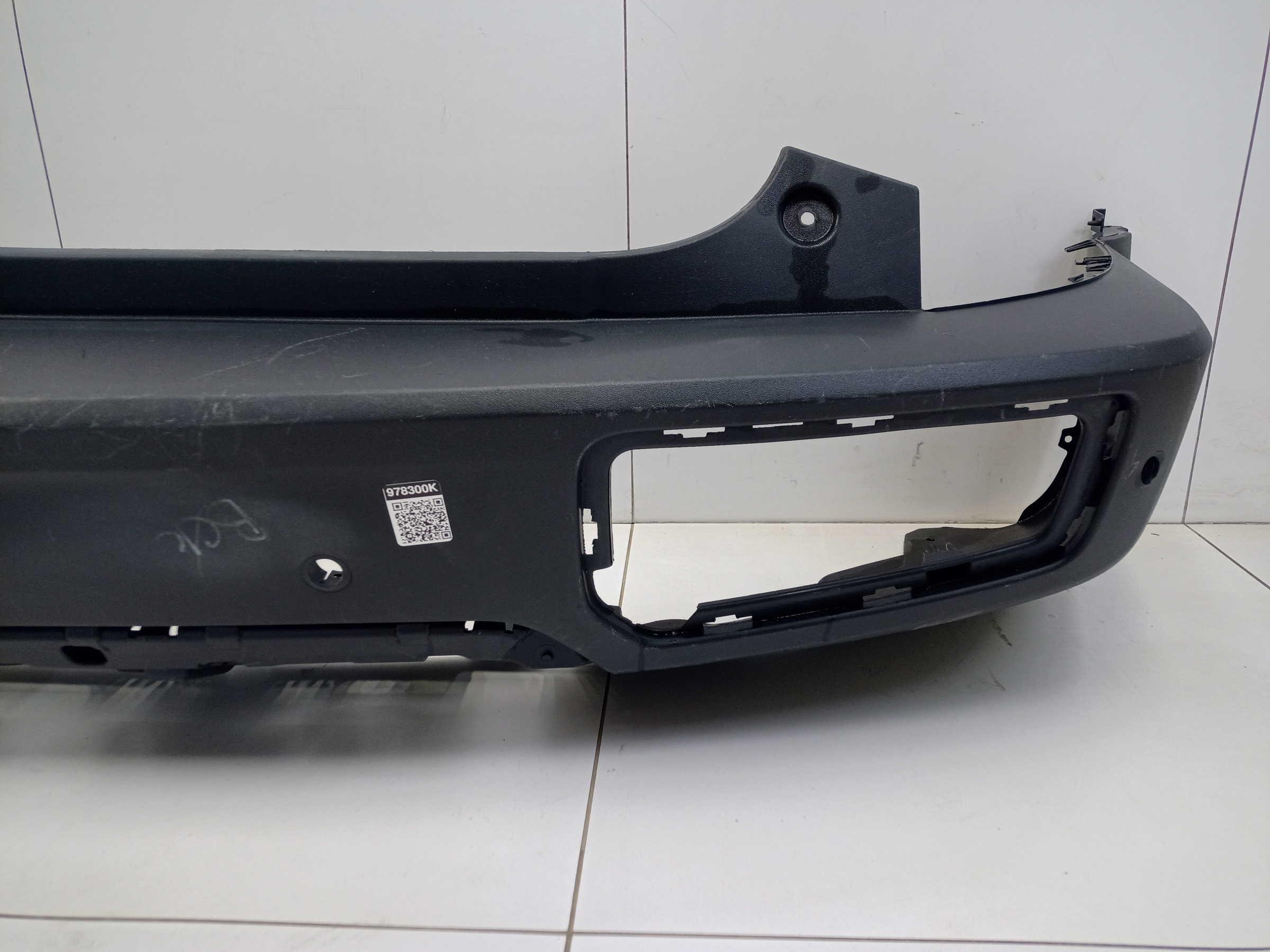 Бампер задний Haval Dargo