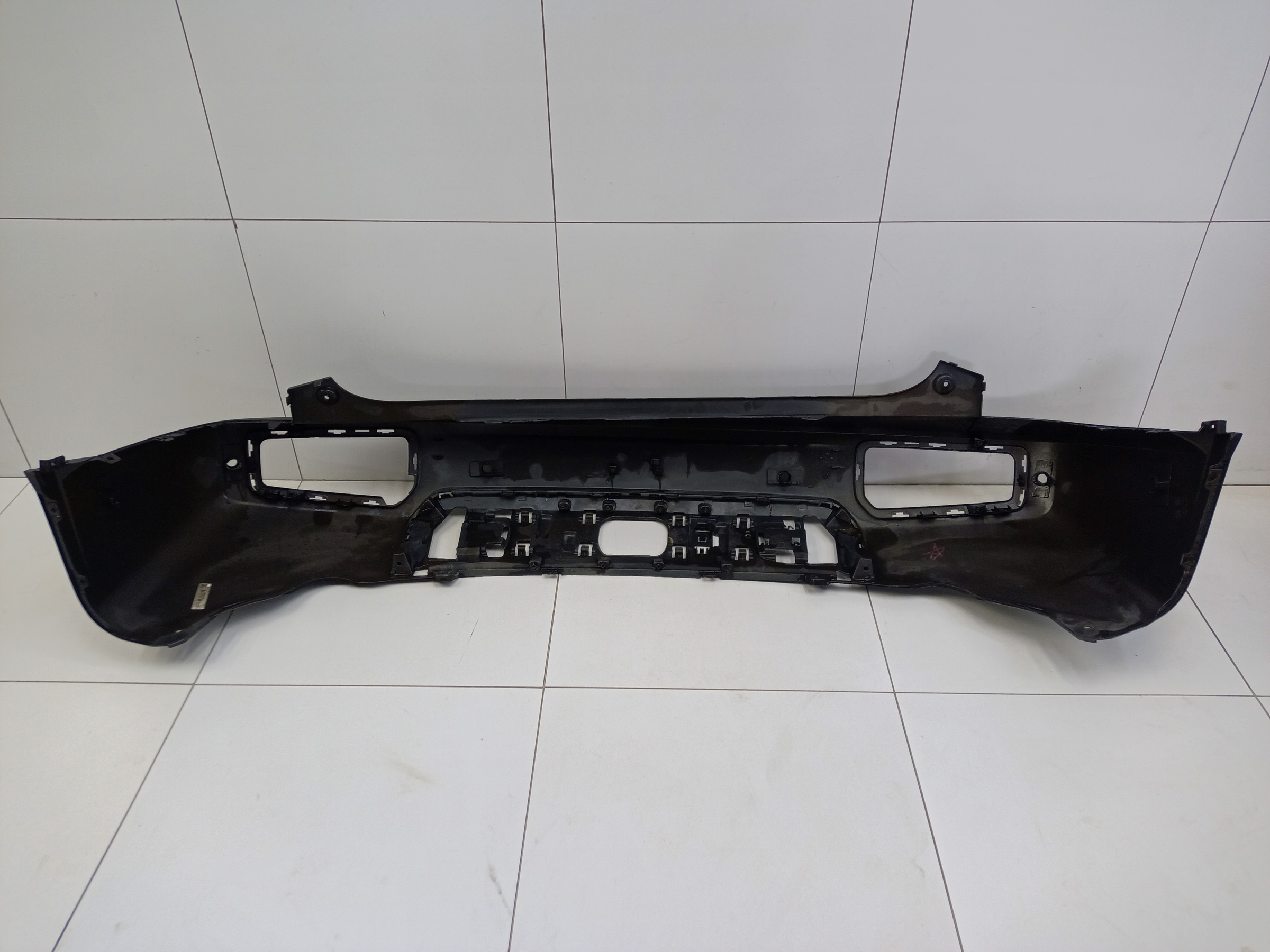 Бампер задний Haval Dargo