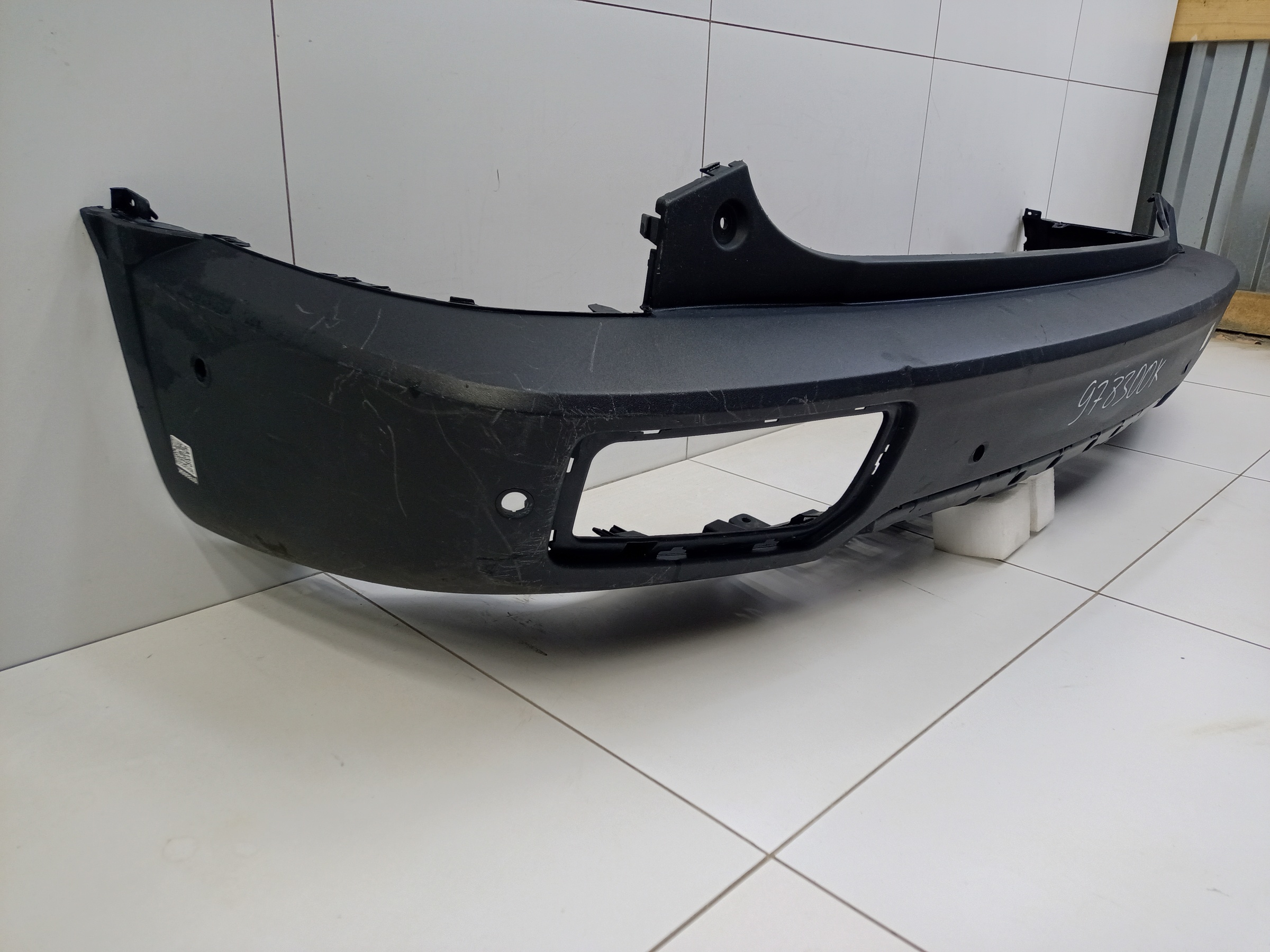 Бампер задний Haval Dargo