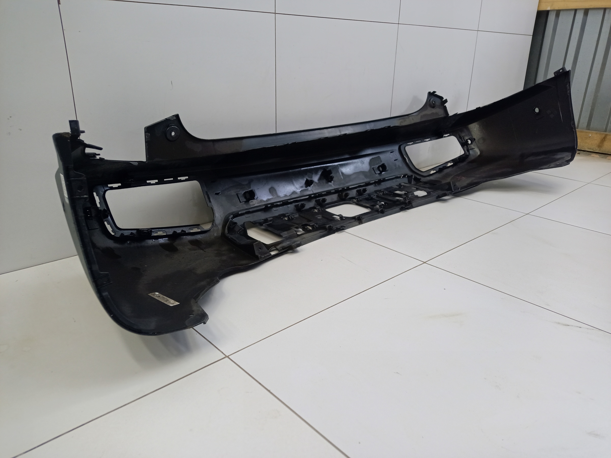 Бампер задний Haval Dargo