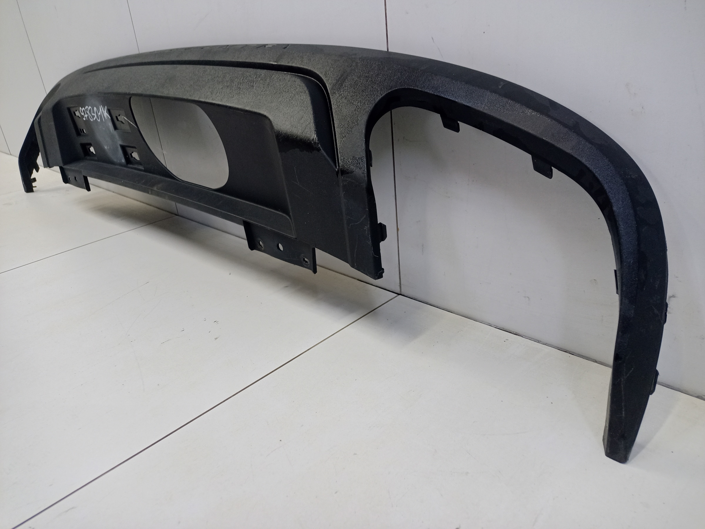 Юбка заднего бампера Volvo V60 Cross Country